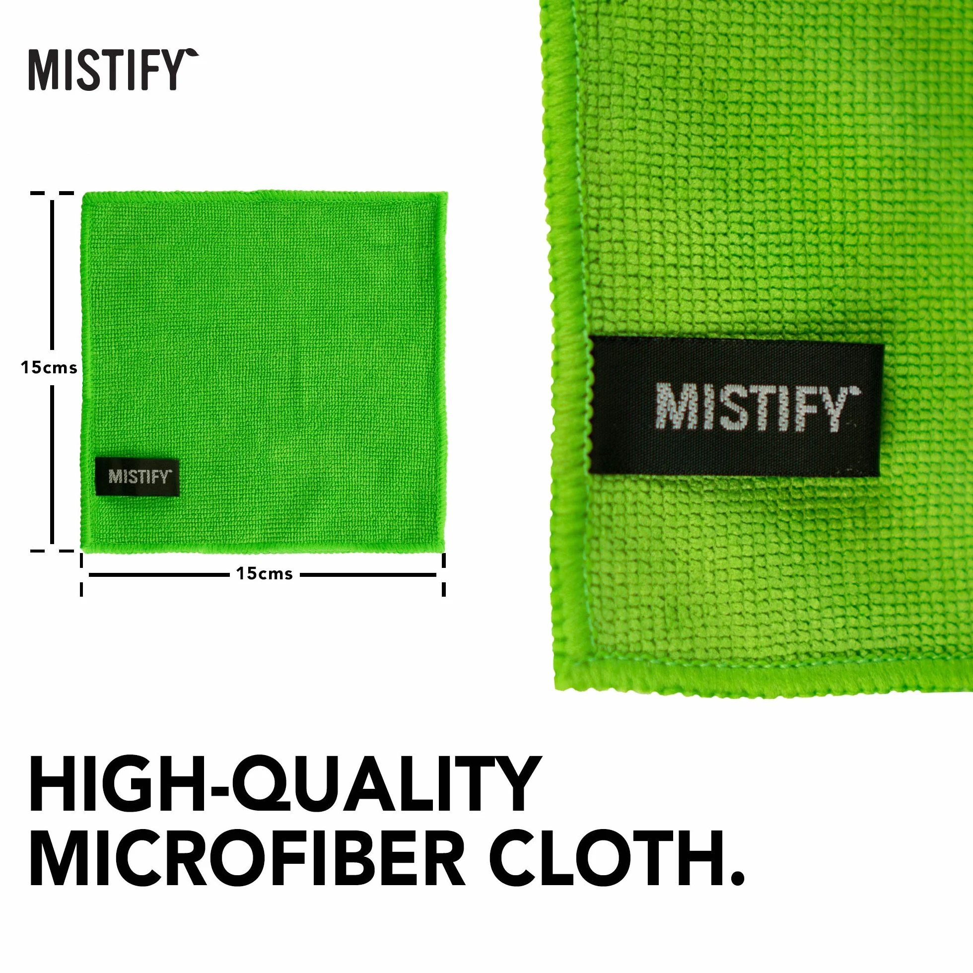 Mistify Środek do czyszczenia ekranu 40 ml - Naturalny spray do czyszczenia ze ściereczką z mikrofibry. Idealny do komputerów, klawiatur, laptopów, w tym MacBooka. Pozbądź się jednorazowych chusteczek