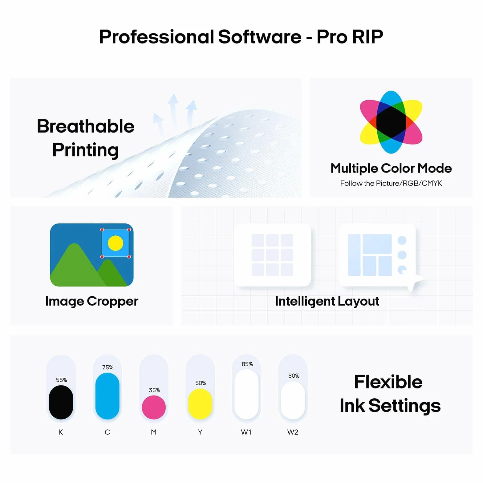 Procolored F13PRO Podwójna drukarka odzieżowa XP600 DTF ze stojakiem Wbudowany syfonowy obieg tuszu Maszyna do drukowania bezpośrednio na folii do tkanin bawełnianych, poliestrowych i mieszanych