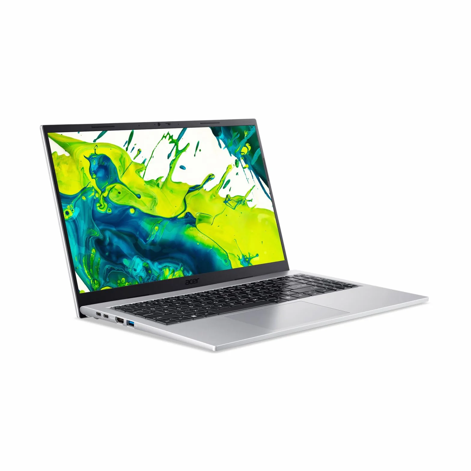 acer Aspire Go 15 AG15-72P-54CZ komputer przenośny, notebook, procesor Intel Core 5 120U, pamięć RAM 16 GB DDR4, 1024 GB PCIe NVMe SSD, wyświetlacz 15,6" FHD, karta graficzna Intel Graphics, Windows