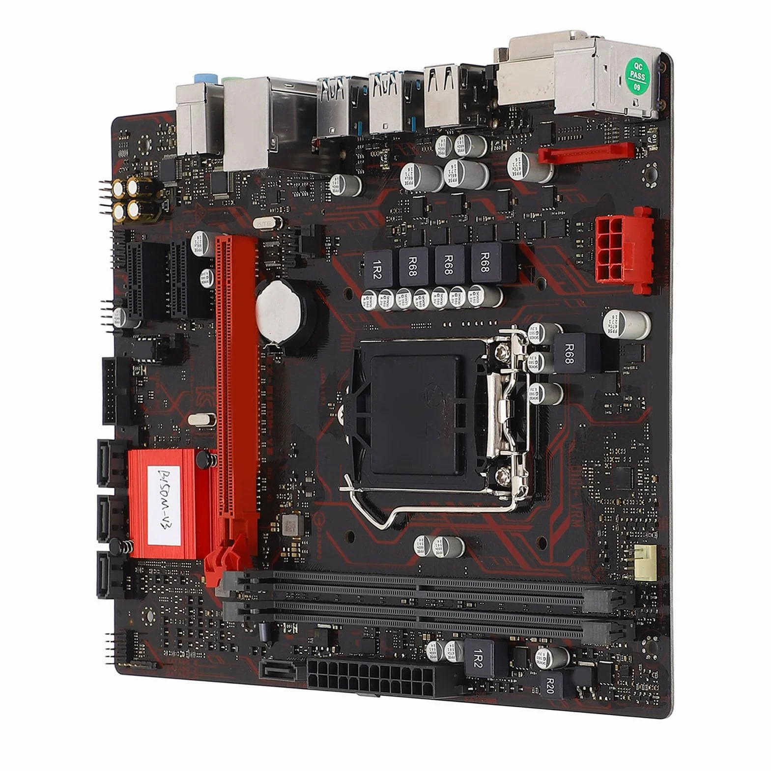 Płyta Główna ATX PCI E 3.0 LGA 1151 CPU Slot Podwójna pamięć DDR4 Płyta Główna z Interfejsem DVI dla Procesorów Core I7 I5 I3 Pentium Celeron 14nm