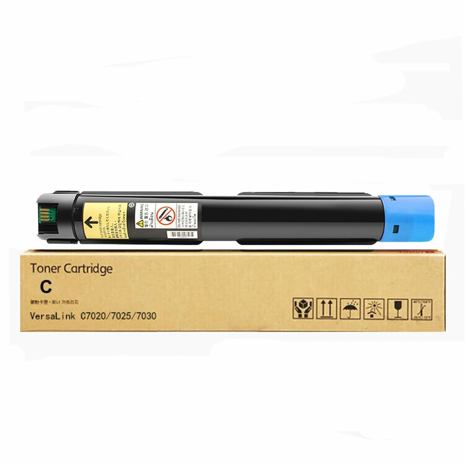 Kaseta z tonerem CAIDI Versalink C7020 C7025 C7030 wymienny do Xerox Versalink C7020 C7025 C7030 (cyjan:16500 stron)