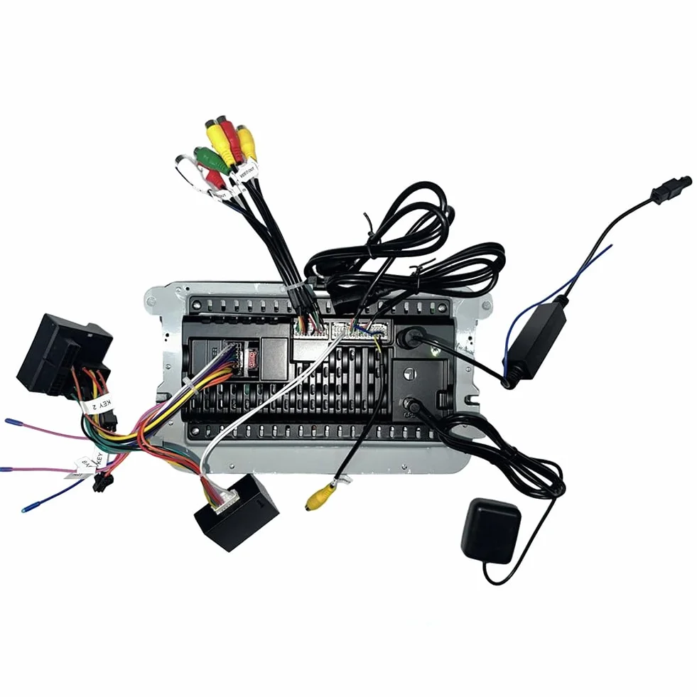 Radio samochodowe 2 + 32 G Android 13 do VW Caddy 2003-2020 z bezprzewodowym Carplay Android Auto, 7-calowy ekran dotykowy samochodowy Stereo Display Player Radio GPS nawigacja Head Unit z FM RDS