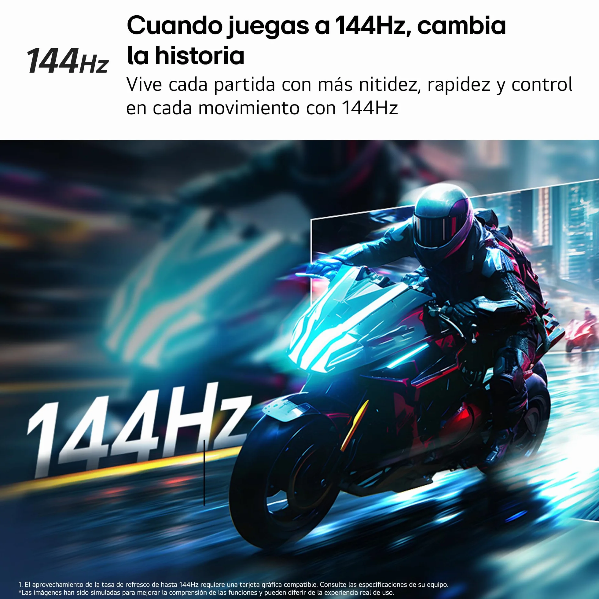 LG Monitor Gaming Ultragear™ 24G414B-B.AEU | 24 cale | Seria G4 (2026) | IPS, FHD 1920x1080, 144Hz, 1ms MBR, HDR10, NVIDIA® G-SYNC® i AMD FreeSync™, głośniki, 250cd/m², 99% sRGB