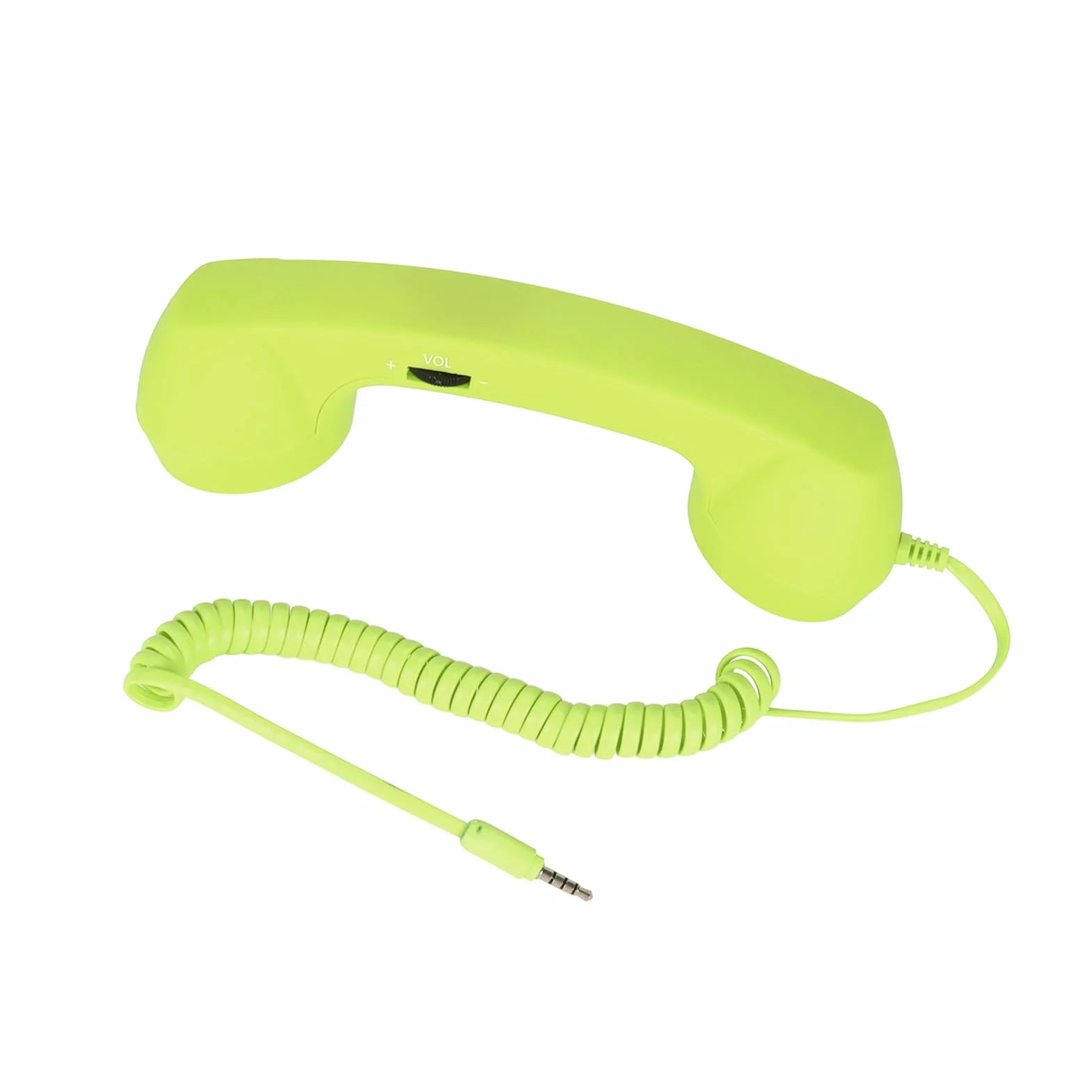 Słuchawka do Telefonu Komórkowego, Słuchawka Telefoniczna 3,5 Mm USB C Odporna na Promieniowanie, Słuchawkaa Telefonu w Stylu Retro, Ręczny Odbiornik Telefonu Komórkowego