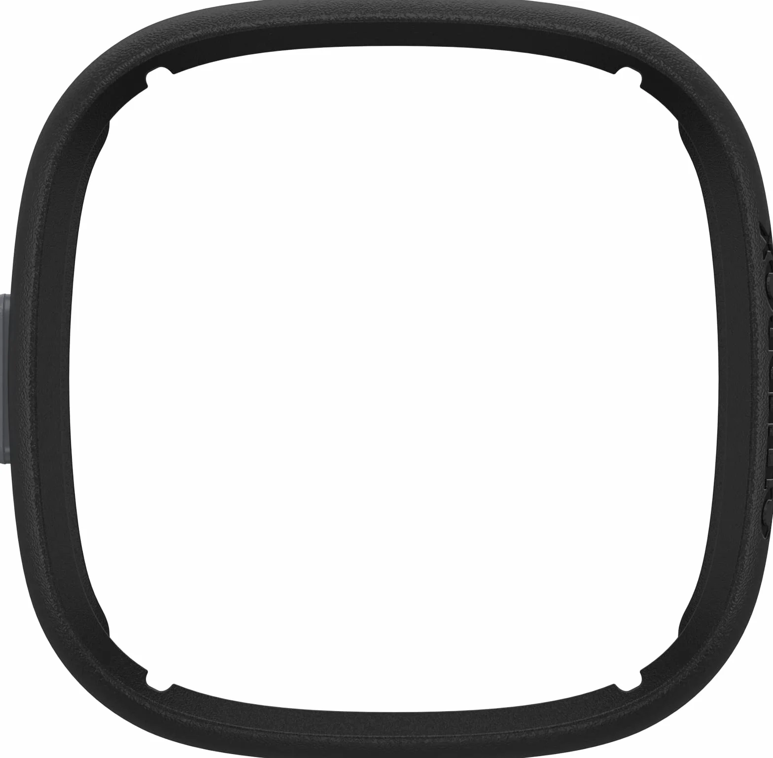 OtterBox Całodzienne etui na zegarek Fitbit Versa 4, Odporny na wstrząsy i upadki, elegancki futerał ochronny na zegarek Apple, chroni wyświetlacz i krawędzie, Czarne