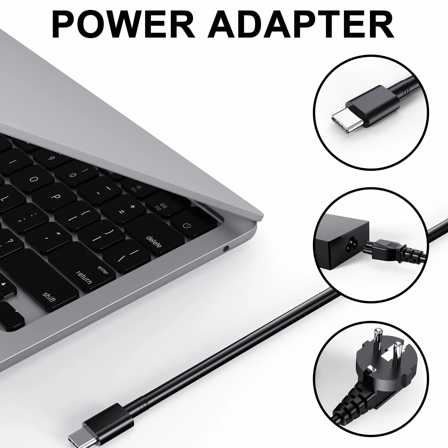 100W USB C ładowarka Kompatybilny z Asus ROG Ally X Z1,Ally Dock,ROG Flow X13 Z13 GV301 GV302 GZ301,Zephyrus G16 GU605 G14 GA403,Vivobook S16 S15 16X 14X ZenBook 14 14X S13 Strix G18 G16 Scar 16 18