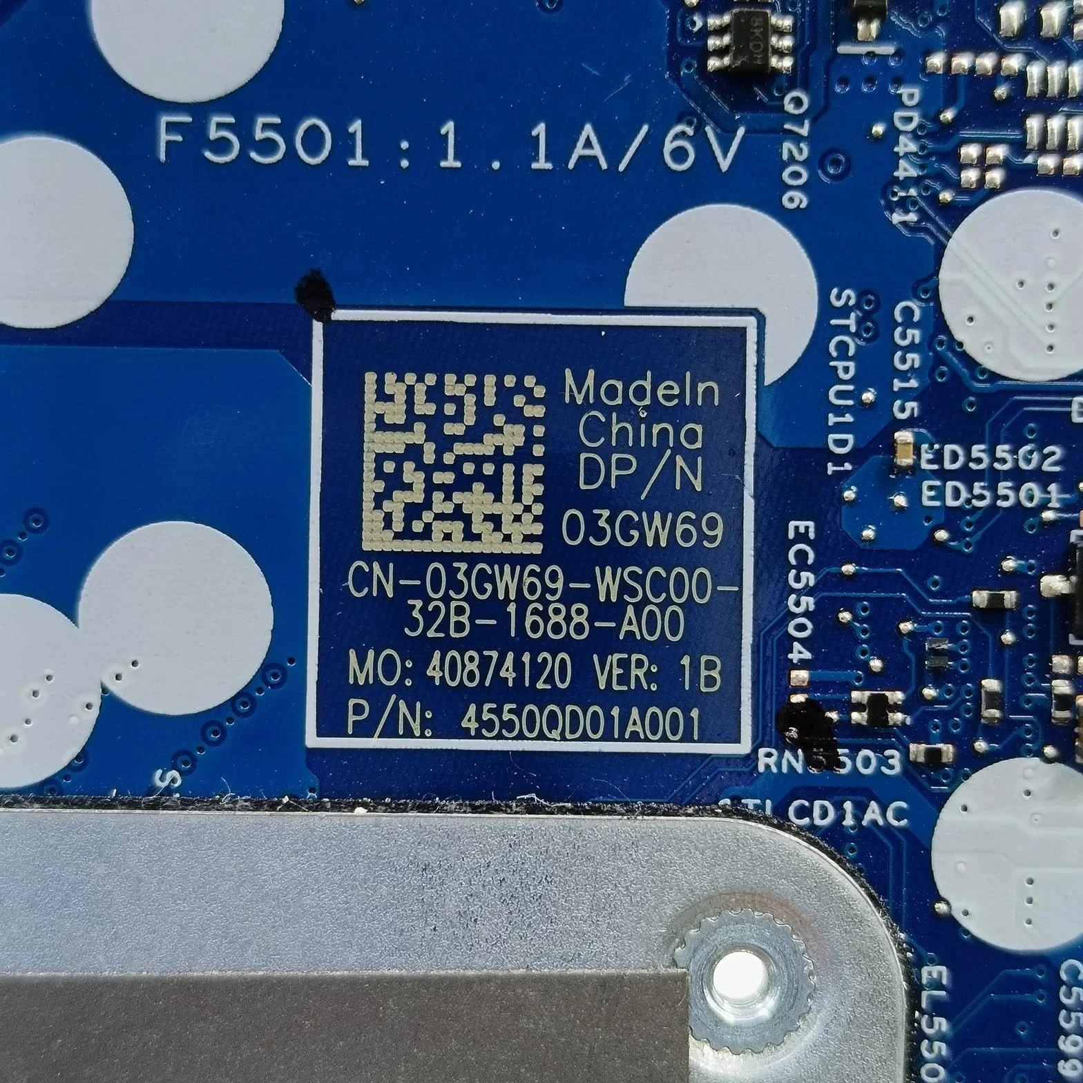 Płyta główna laptopa dla 14 7425 2 w 1 z procesorem R5-5625U R7-5825U CPU Notebook płyta główna 213084-1 (099K8C R7-5825U)
