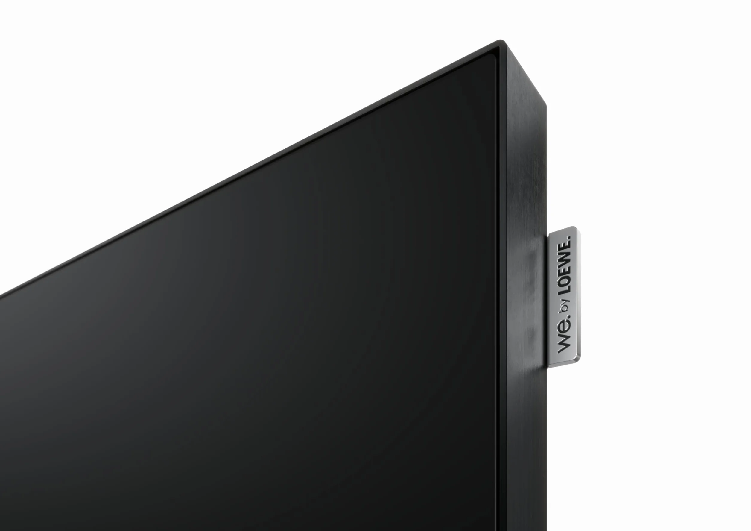 Telewizor LOEWE We. SEE 42 cale OLED, dwa kanały, Smart TV (Dolby Vision, 60 W Dolby Atmos, HDMI 2.1 120 Hz VRR, Apple AirPlay, Matter, pilot Bluetooth, wyjątkowo płaska konstrukcja monitora)