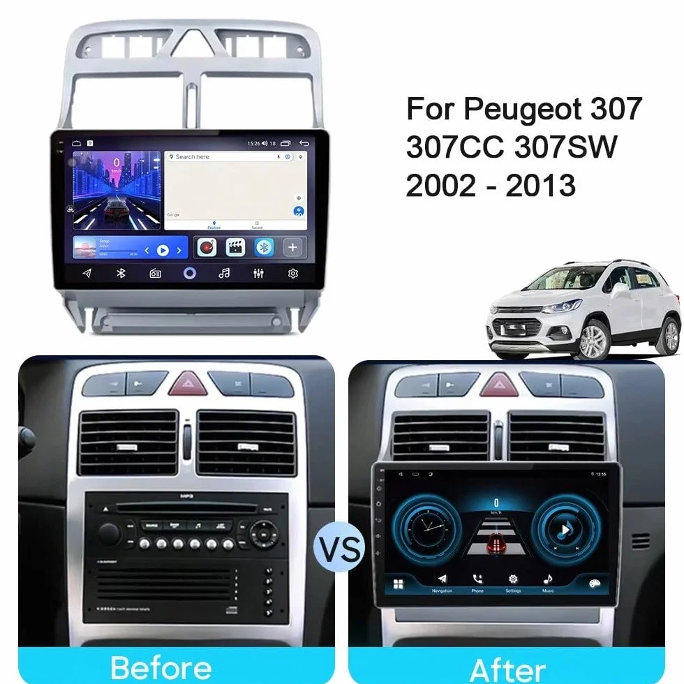 System Audio Z Apple Carplay I Android Auto dla Nissan Cefiro 2 A32 1994-2000 Odtwarzacz Wideo Car Play Mirror Link, Siri/Airplay/Aux/Radio, Odtwarzacz, 4 Rdzeń 2G+32G