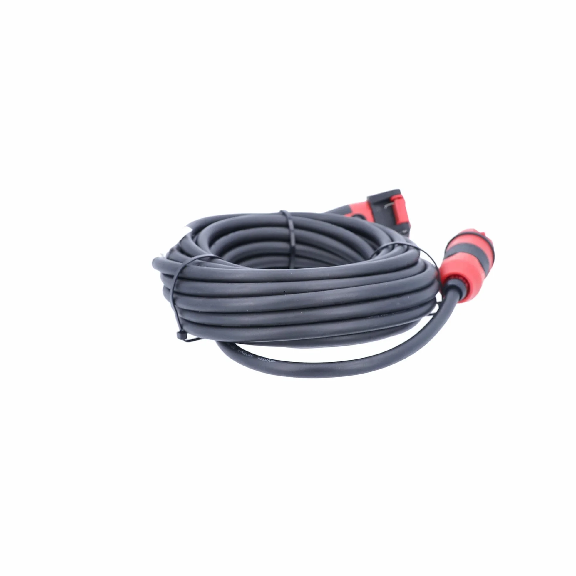 as - Schwabe SchukoUltra II Gummi Verlängerungsleitung H07RN-F 3G1,5, 10 m, extrem robust, für Gewerbe / Baustelle / Außenbereich, schwarz, 62250