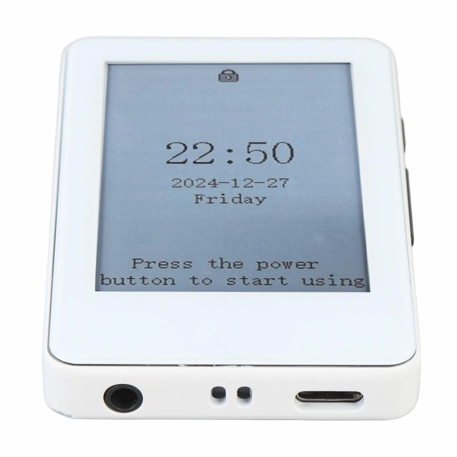 Czytnik e-booków, 2,7-calowy ekran Ink, elektryczny czytnik książek, przenośny czytnik elektryczny Bluetooth, odtwarzacz MP3, długi czas pracy baterii, czytniki e-booków dla dzieci