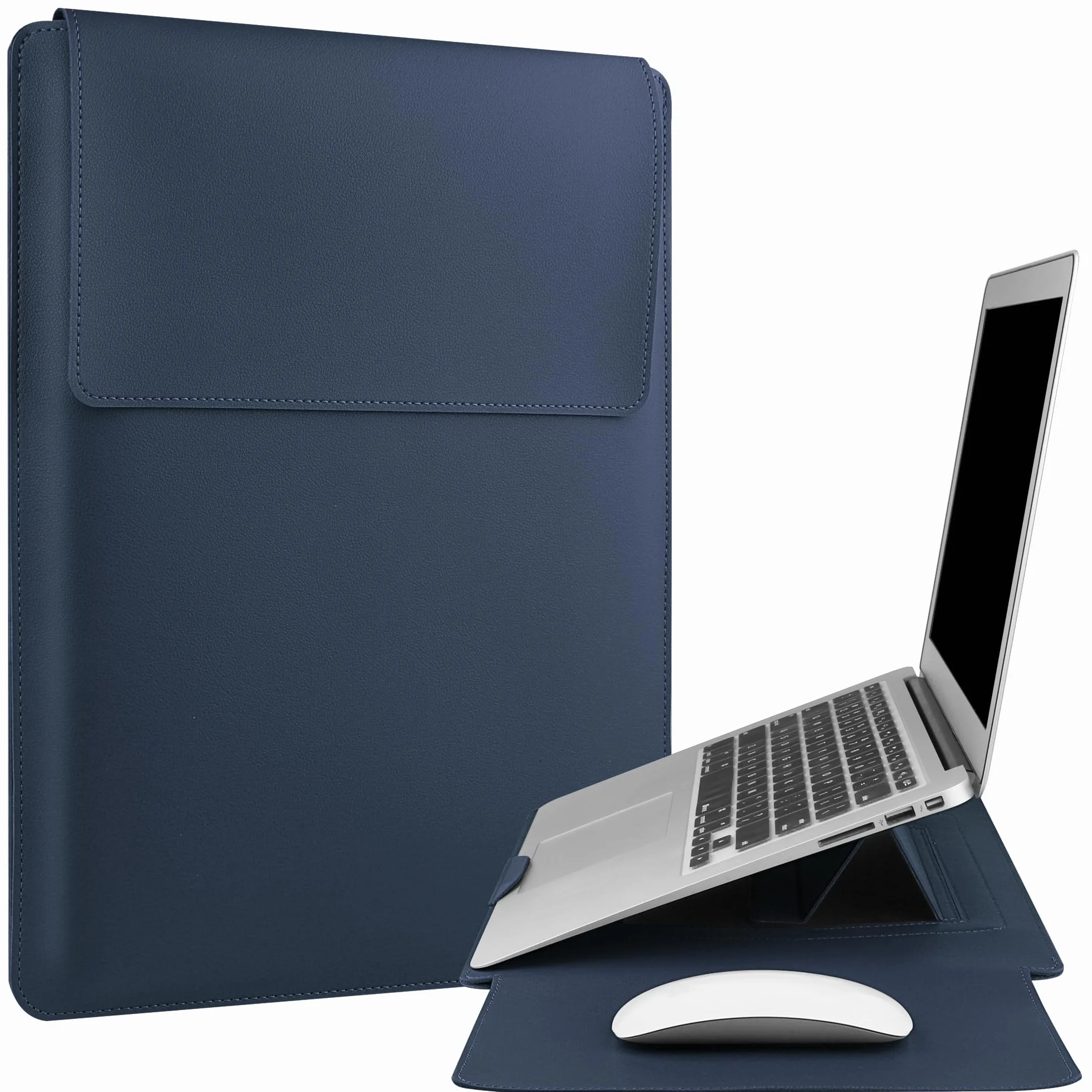 HoYiXi Pokrowiec na laptopa 33.0 cm, kompatybilny z 33.0 cm MacBook Neo 2026, MacBook Air 13 M1 M2 2022-2018, MacBook Pro 13 M2 2022-2016, Surface Pro 8 2021, Surface Go 33-33.6 cm, Dell, ASUS, Acer