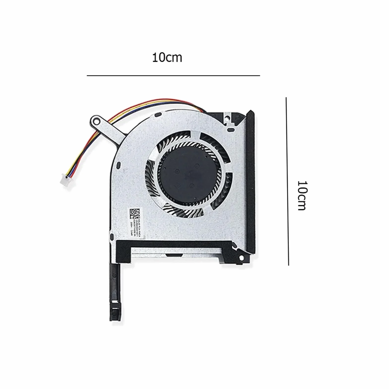 4-pinowy wentylator chłodzący do laptopa GPU do gier FX505/A15 FA506IU zamienne części chłodnicy notebooka (wentylator procesora)