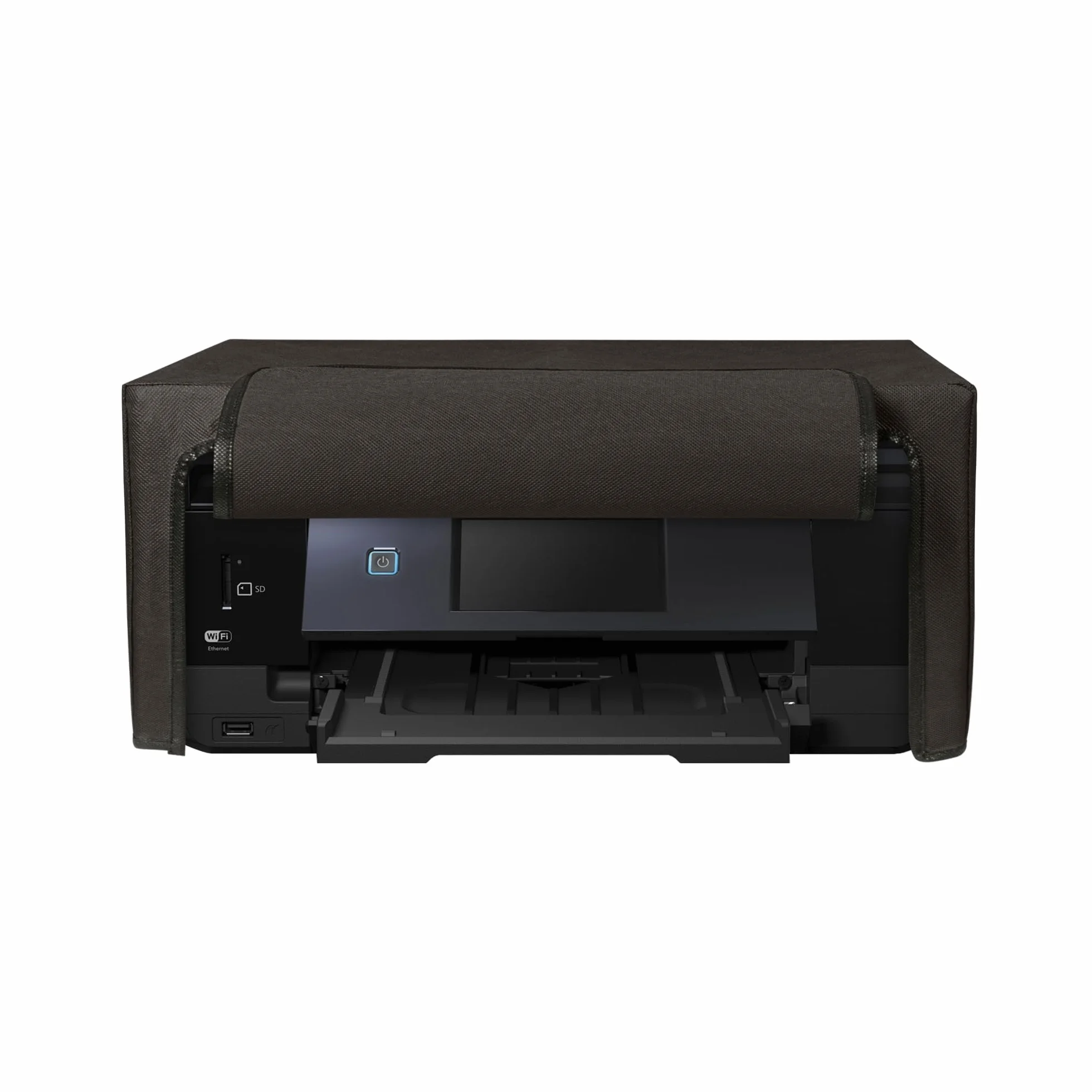 kwmobile Pokrowiec kompatybilny z Epson Expression Premium XP-830 - osłona na drukarkę przeciwpyłową - ciemnoszary