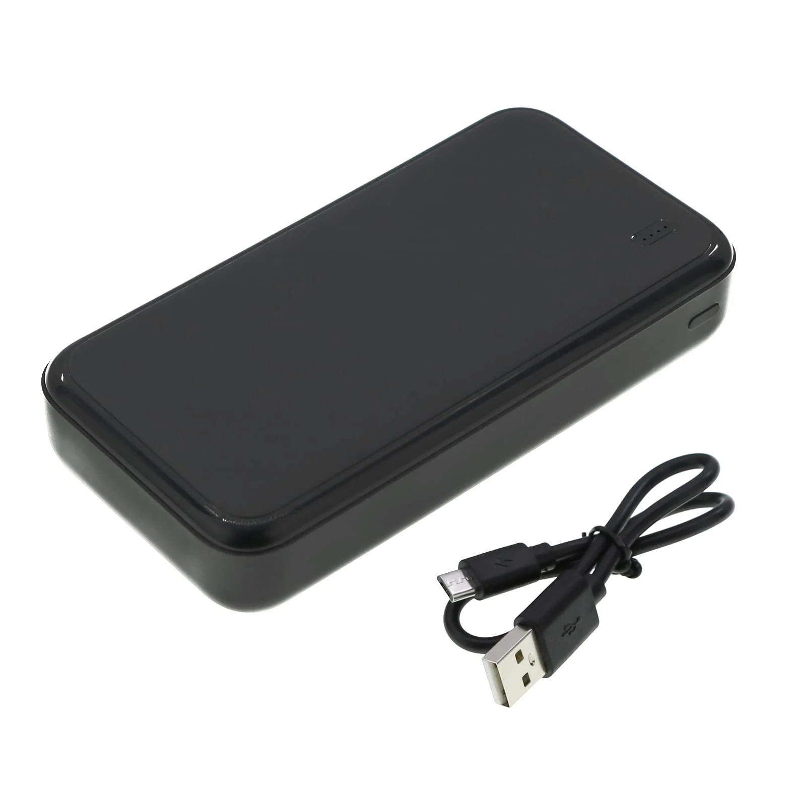 Przenośna ładowarka USB-C o pojemności 20 000 mAh, powerbank z funkcją szybkiego ładowania 22,5 W PD QC 3.0 do zewnętrznych baterii telefonu z wyświetlaczem LED, trzy wyjścia i dwa wejścia do systemu Android itp