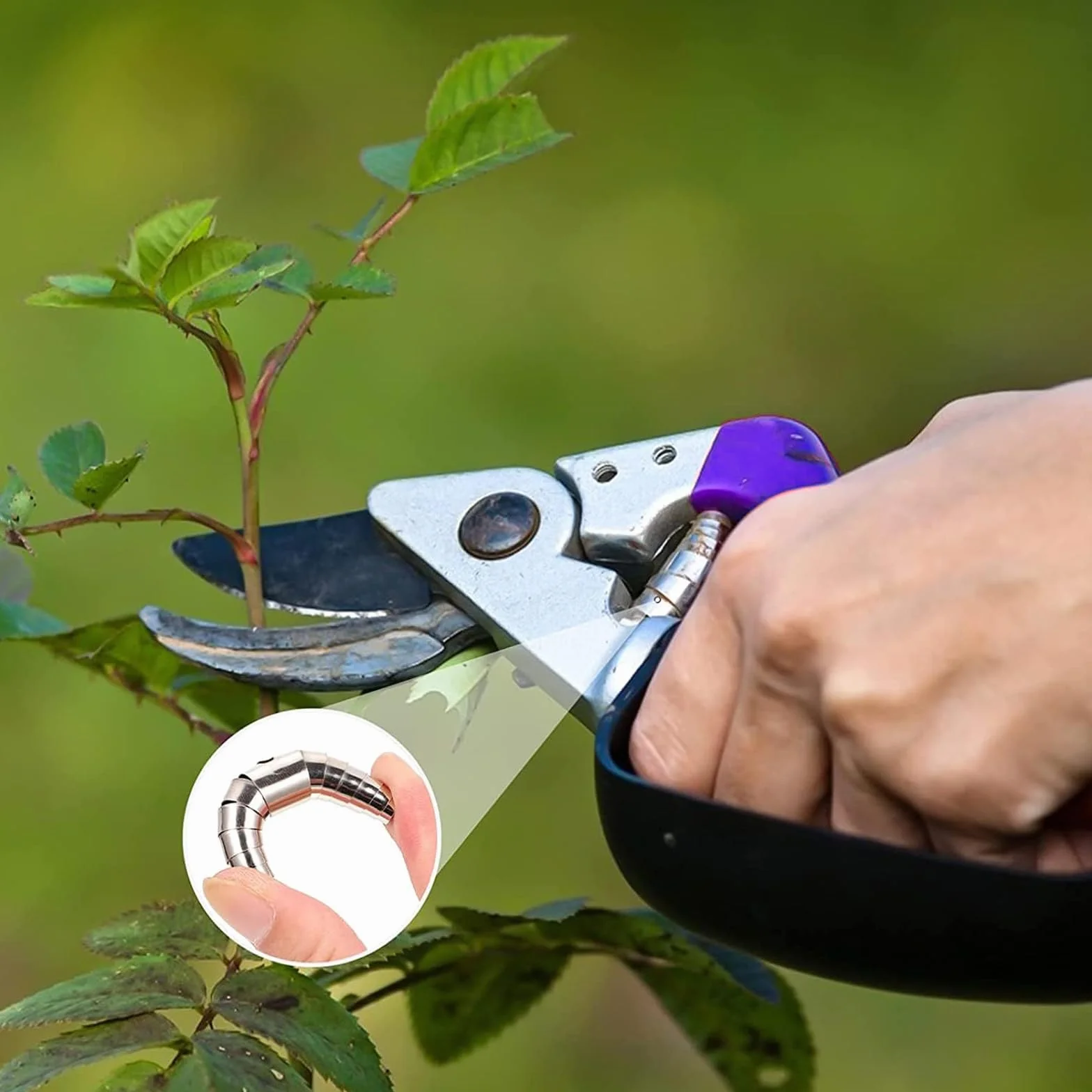 Sprężyny do sekatorów ogrodowych 6 cm spiralne nożyce zamiennik