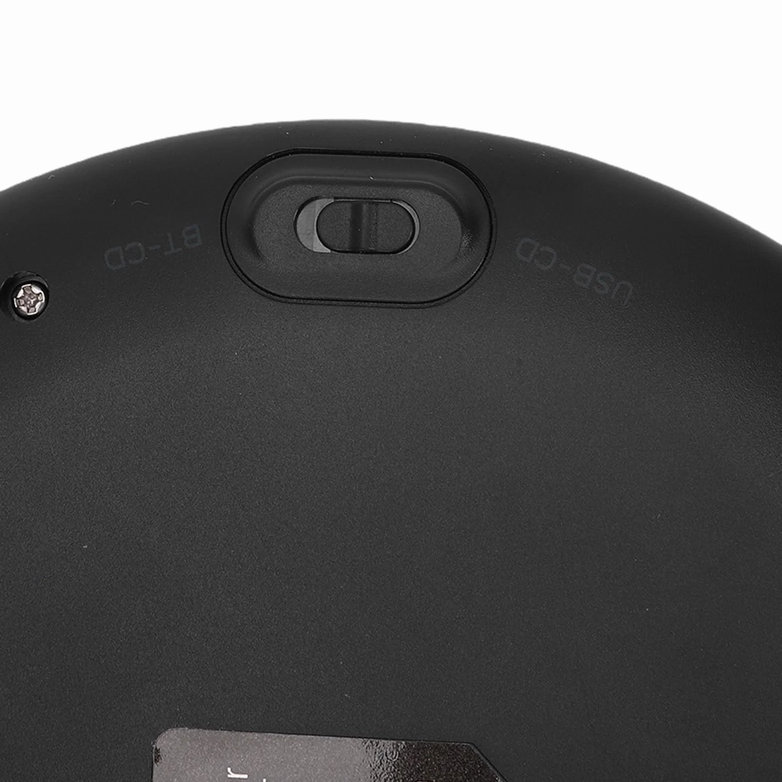 Przenośny Samochodowy Odtwarzacz CD Bluetooth z Interfejsem USB do Odtwarzania Muzyki w pojazdach. Kabel o Długości 1 M