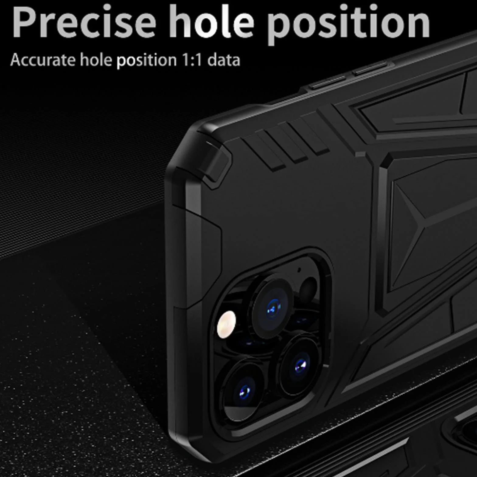 Etui do iPhone 13 Pro Max/13 Pro/13/13 mini, odporne na wstrząsy twardy tylny zderzak silikonowy pokrowiec ochronny z podpórką, kompatybilny z magnetycznym uchwytem samochodowym, srebrny, 13 Pro 6,1"