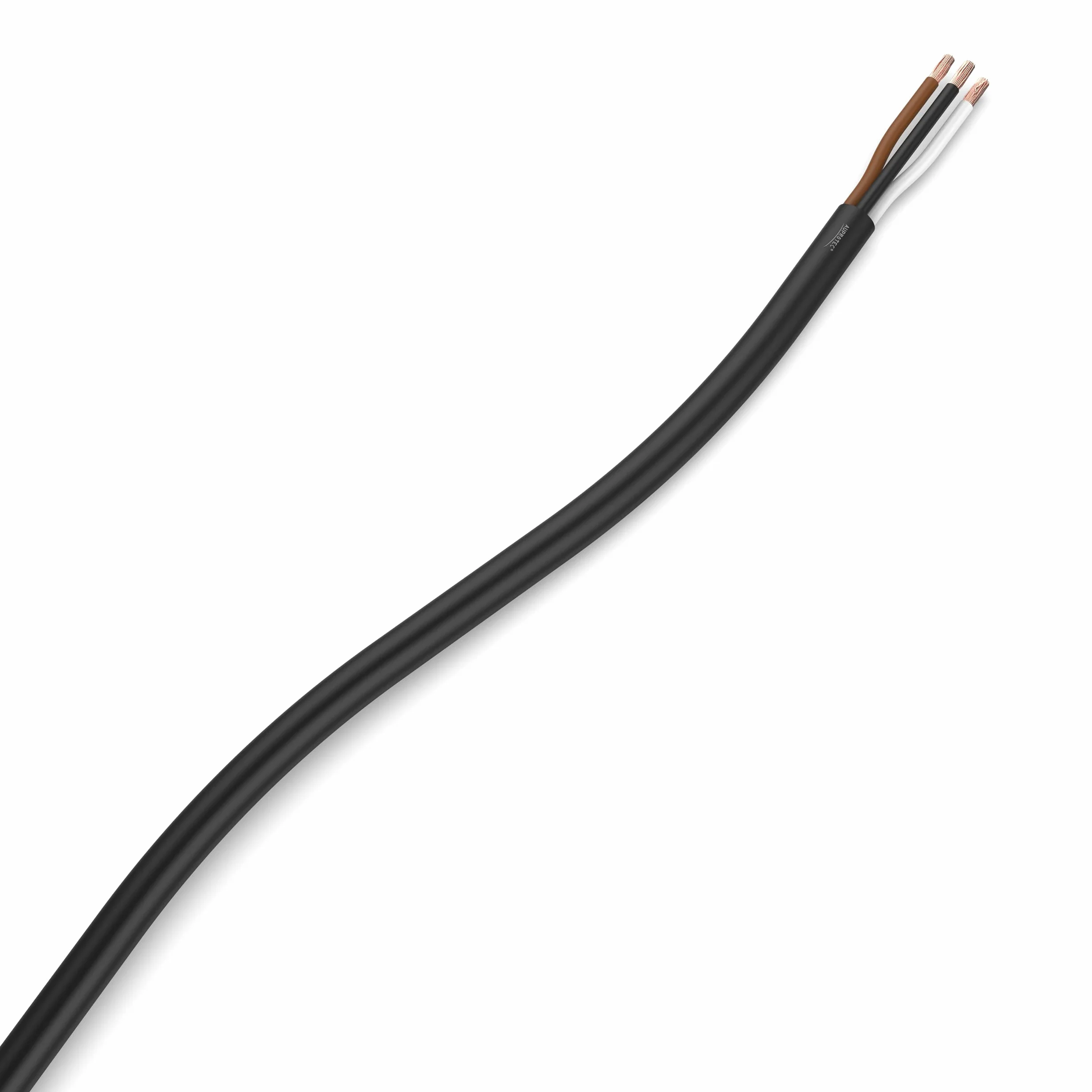 Auprotec 20 m kabel okrągły 3-żyłowy kabel elektryczny do przyczepy 3 x 0,75 mm²