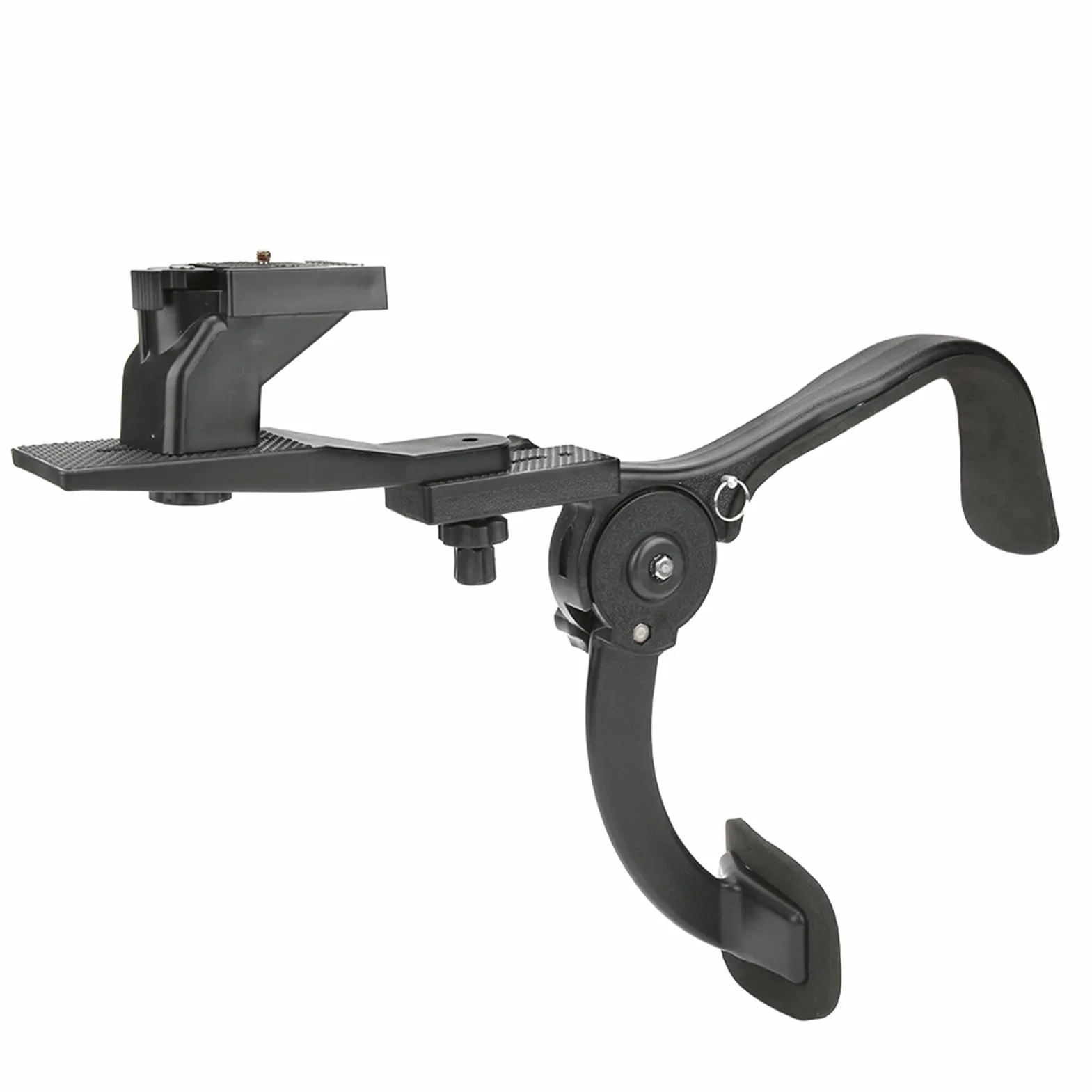 Aparat na ramię uchwyt na ramię inne akcesoria do aparatu SR500 czarny zewnętrzny pasek do aparatu DSLR fotografia ramię amortyzator wspornik stabilizator rig