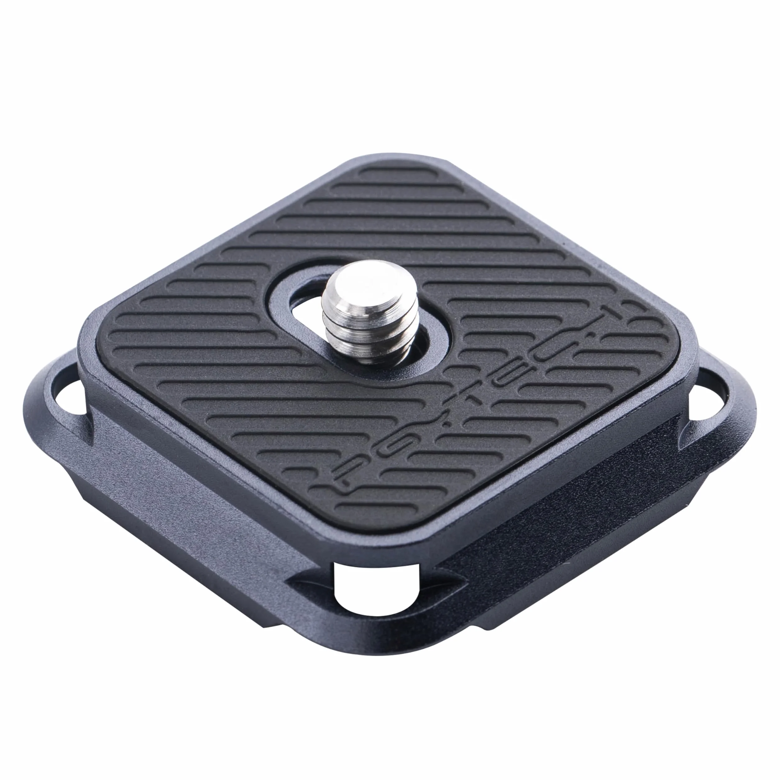 PGYTECH Arca-Swiss Quick Release Plate, Multidirectional Mounting, Compatible with Sony, Canon, Nikon and most Camera Systems (Single Plate)