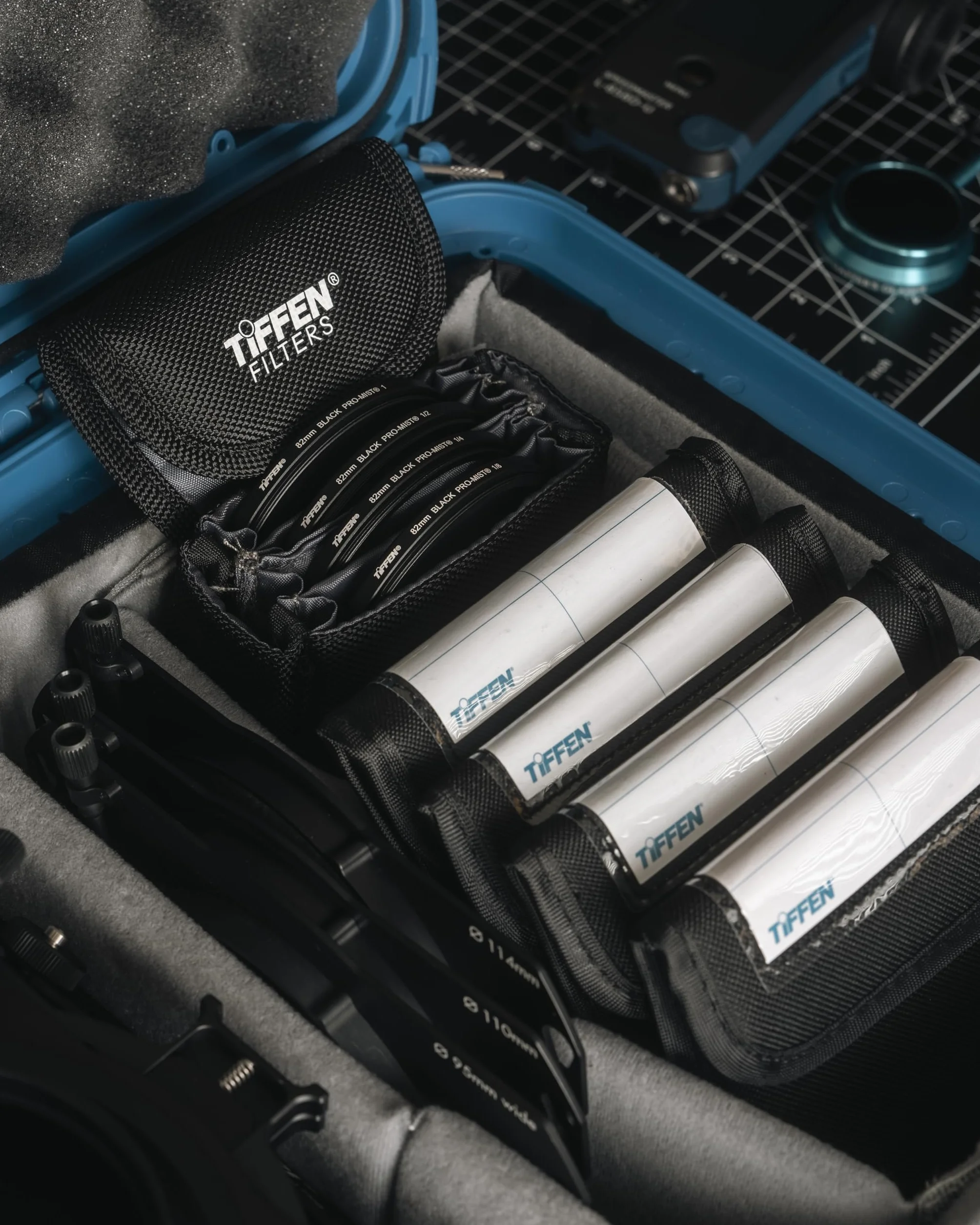 Tiffen 67BPM12 67 mm czarny filtr Pro-Mist 1/2