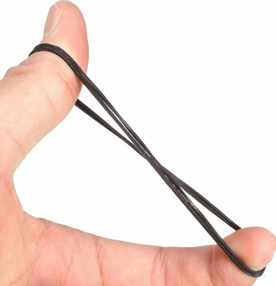 50 szt. 40-130 mm mieszana kwadratowa kaseta magnetofon gumowy pasek do naprawy napędów CD DVD Walkman - grubość 1 mm