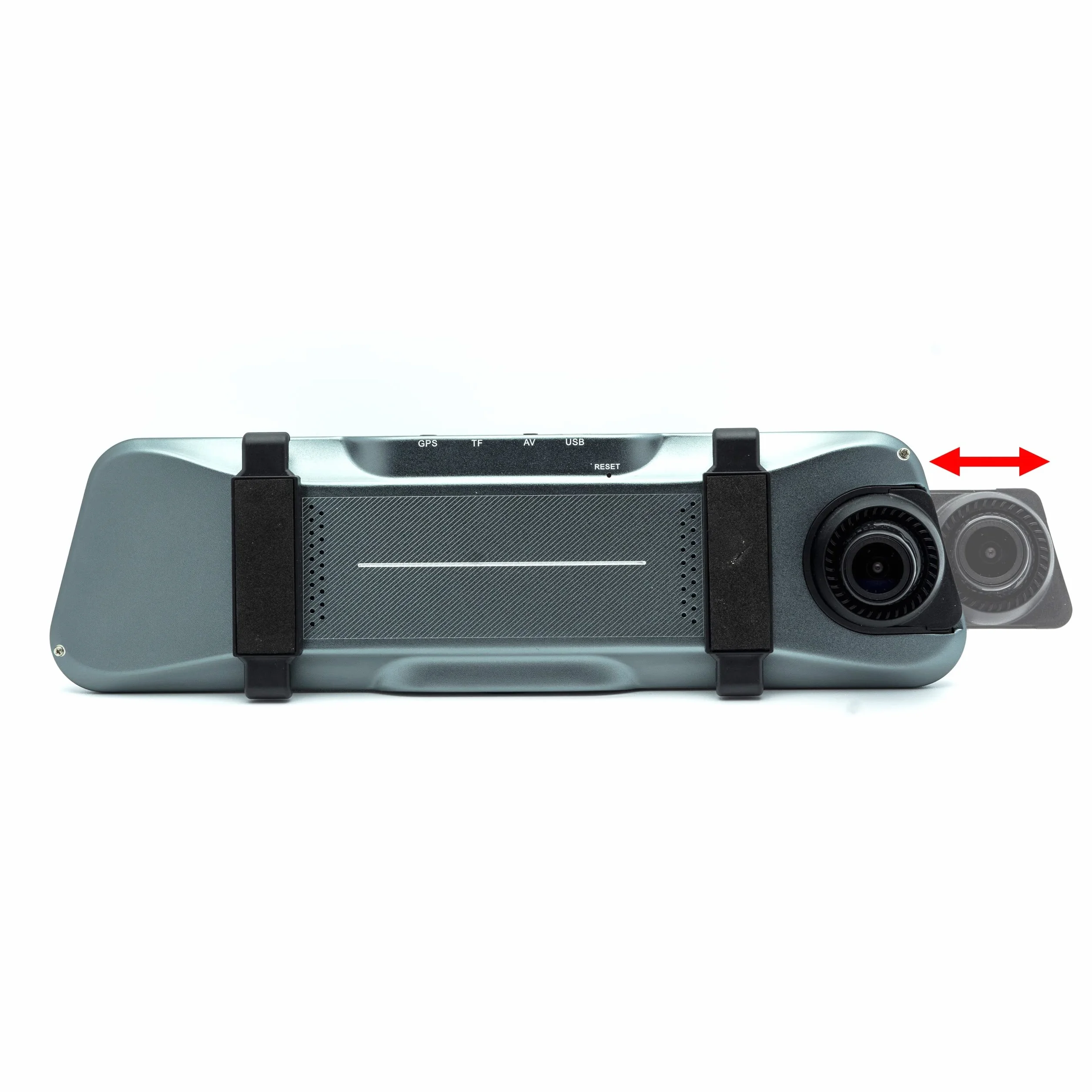 EinParts Wideorejestartor DVR Rejestartor Jazdy w lusterku wstecznym 9,66 cali 1080P Kąt 170° + kamera cofania HD 720P