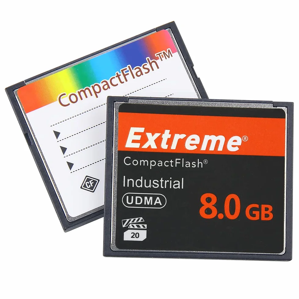 Ekstremalna kompaktowa karta pamięci flash 8 GB, oryginalna karta CF dla profesjonalnego fotografa, kamerzysty, entuzjasty