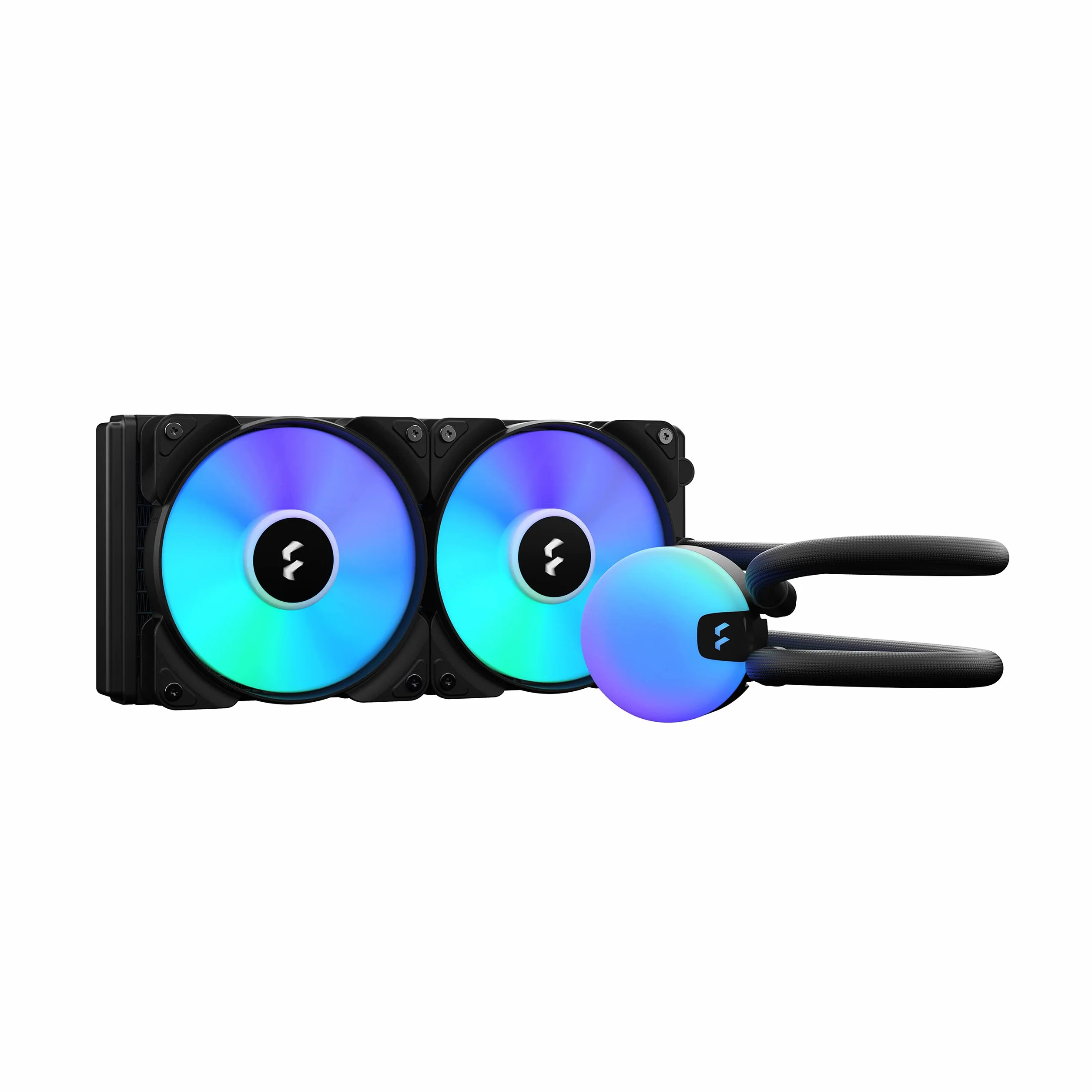Fractal Design Lumen S24 RGB Aspect 12 RGB x2 AIO CPU Chłodnica cieczy/wody
