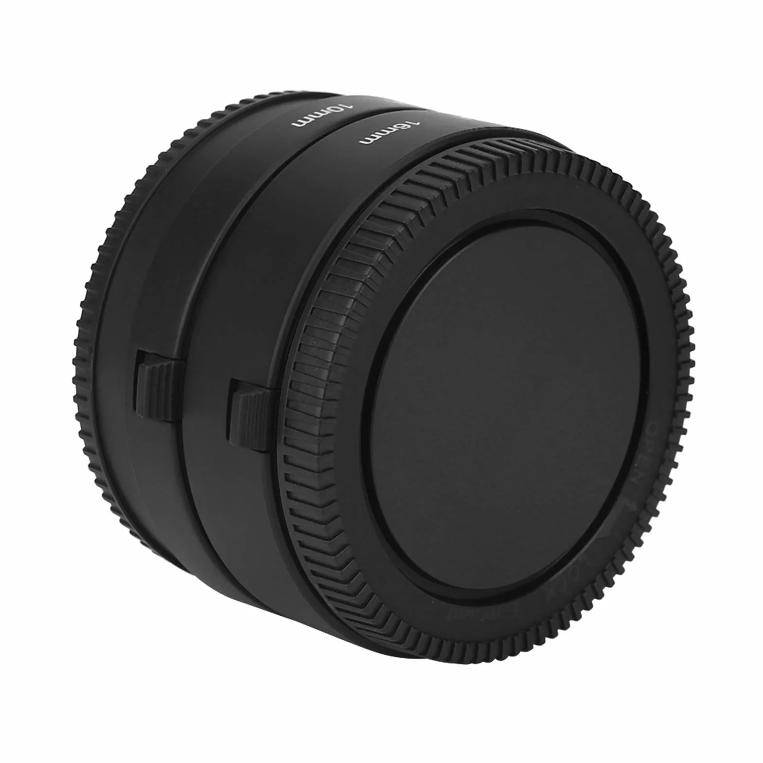 Zestaw pierścieni przedłużających EBTOOLS, automatyczny autofokus 10 mm 16 mm rurka przedłużająca makro Zestaw rur przedłużających obiektyw do serii Sony E / FE NEX3 NEX5 NEX6 NEX7 A5000 / A6000 / A7 / A7M2