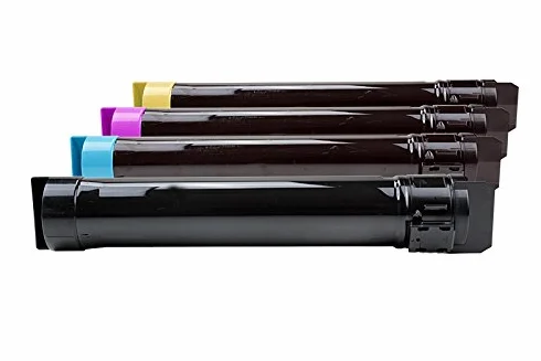 Przebudowany do Xerox WorkCentre 7835 F - 006R01513-006R01516 - Zestaw tonerów czarny, cyjan, magenta, żółty - Na około 1 x 26.000 i 3 x 15.000 stron (pokrycie 5%)