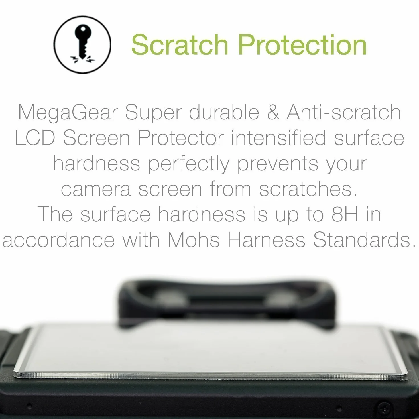 MegaGear MG2004 Camera LCD Optical Screen Protector Compatible with Nikon Z fc