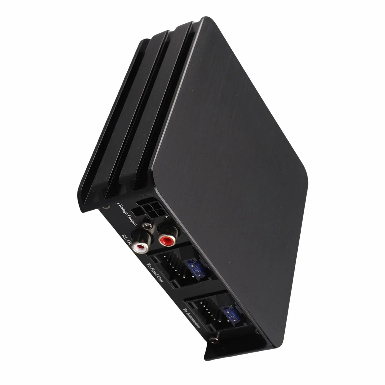 Pasuje do Wzmacniacza Samochodowego DSP dla Systemu 320W Ulepszona jakość Dźwięku Samochodowy Wzmacniacz Stereo do Samochodów z Korpusem ze Stopu Aluminium (6 kanałów)