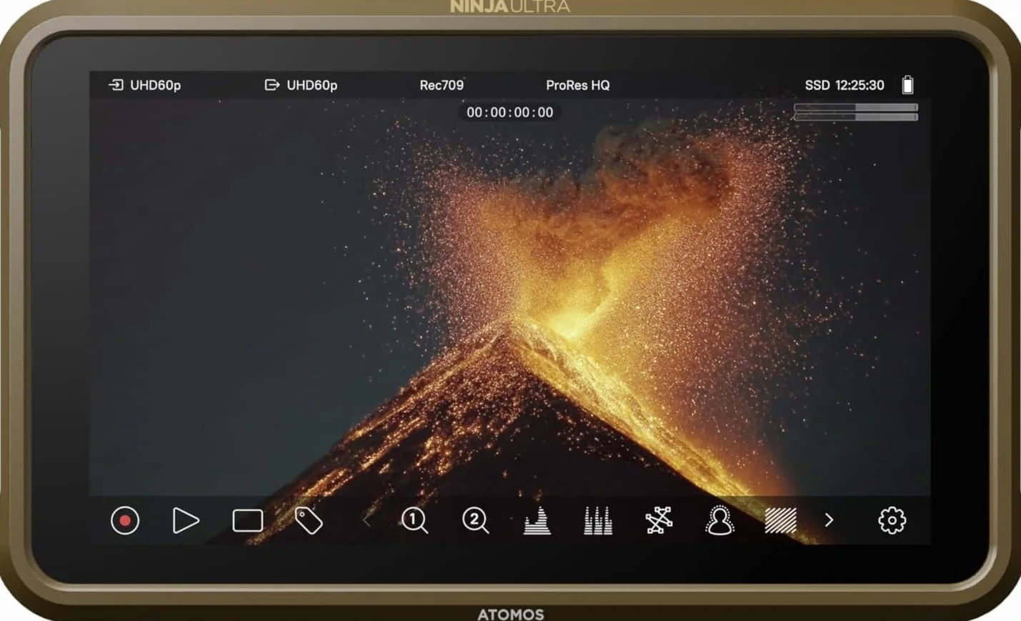 ATOMOS moniteur enregistreur ninja ultra - ATOMNJAU01
