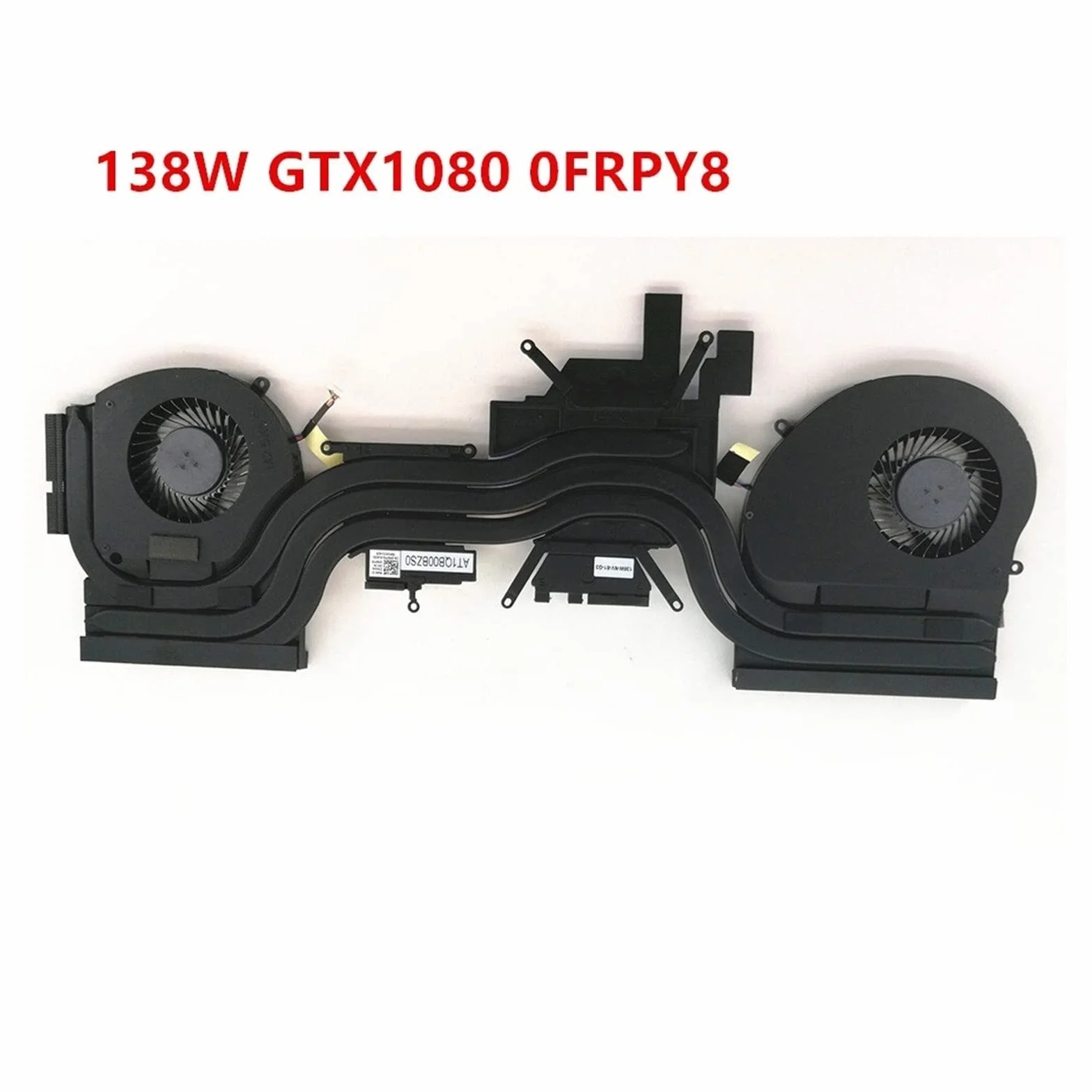MAHIE Nowy radiator chłodzący procesora GPU kompatybilny z DELL Alienware 17 R4 Radiator GTX1060 85W 0KN13V GTX1080 138W 0FRPY8 Cheerfully (Color : 0FRPY8)