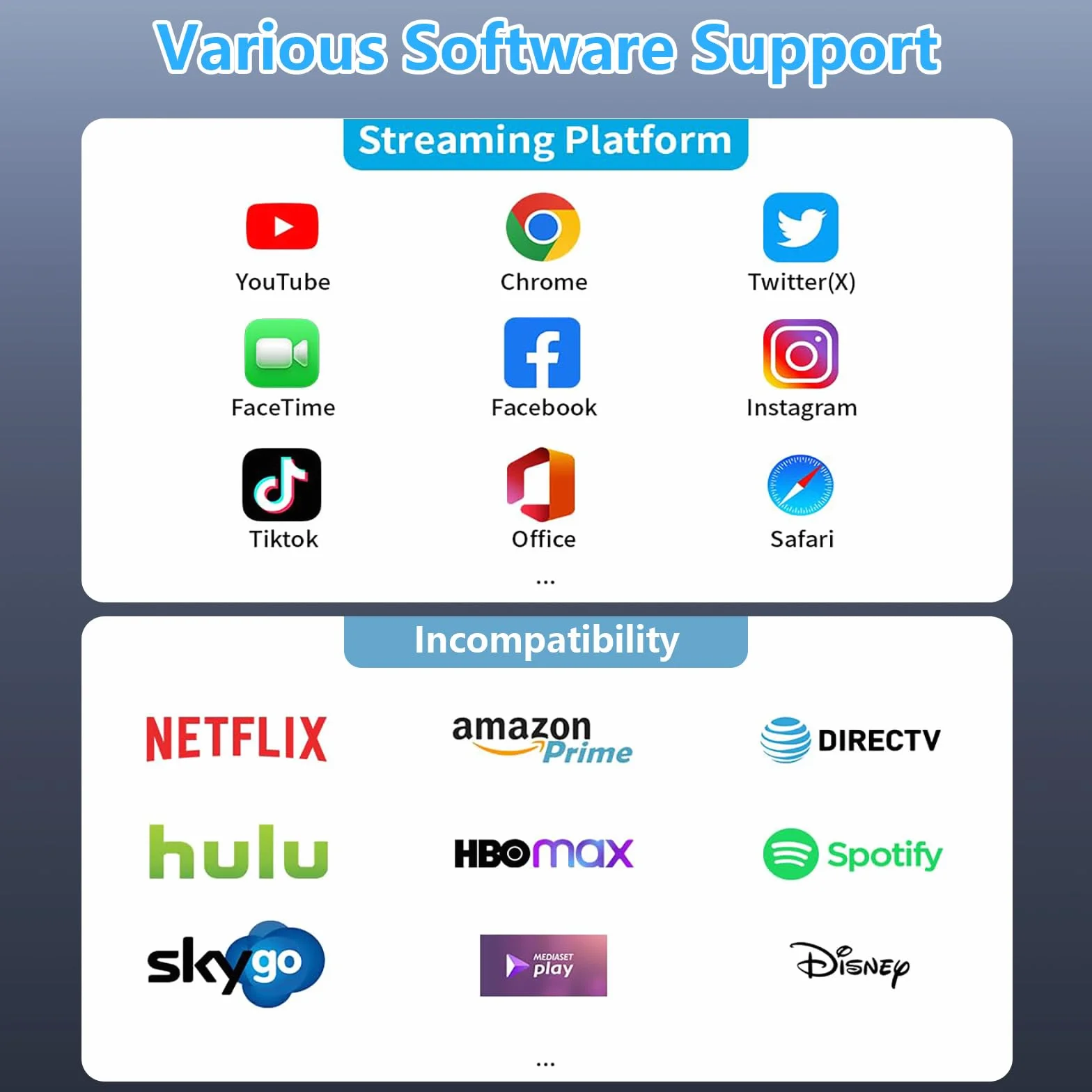 Oliveria Kabel Lightning HDMI, adapter Lightning HDMI 2 m, adapter L-ightning na H-DMI, adapter L-ightning na H-DMI 1080P do iPhone14, 13, 12, 11, Plug and Play