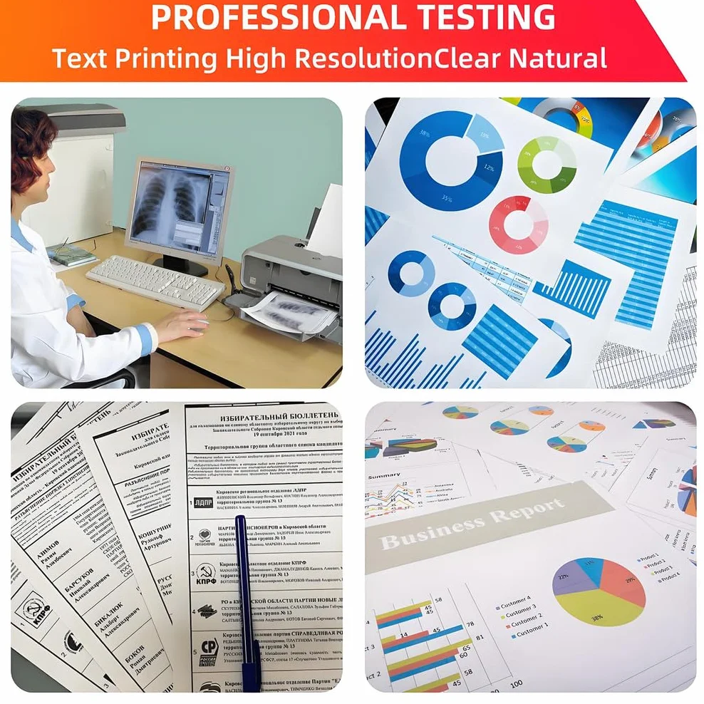 Kompatybilny zamiennik kasety z tonerem dla Xerox 7100 106R02605 106R02602 106R02603 106R02604 do użytku z Xerox Phaser 7100 7100N 7100DN drukarką, 4 sztuki,4p