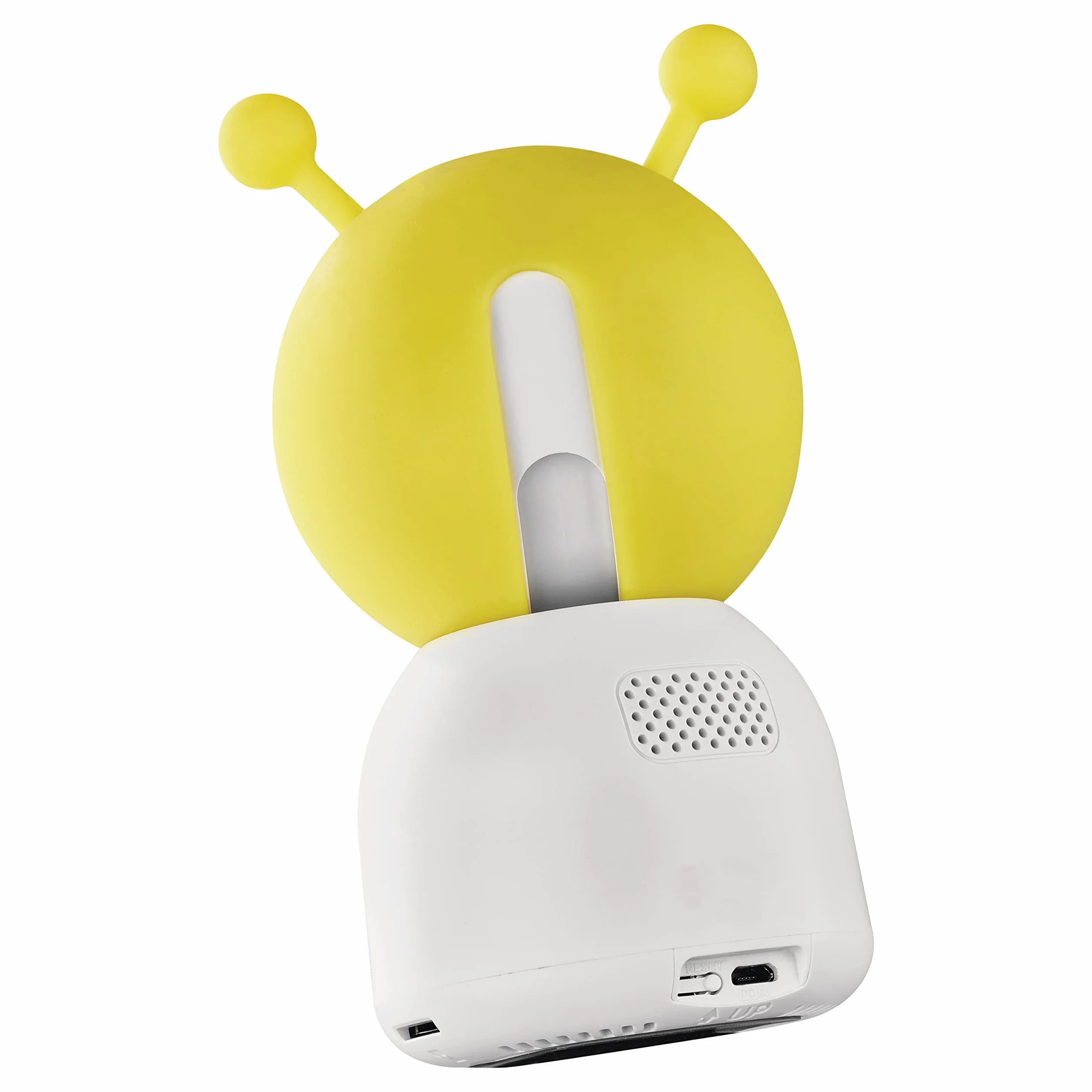EMOS GoSmart elektroniczna niania IP-500 Guard z 5-calowym monitorem LCD i akumulatorem 3000 mAh, WiFi i aplikacją, obrotowa, regulacja ostrości, 2-drożne audio, widoczność w nocy na podczerwień,