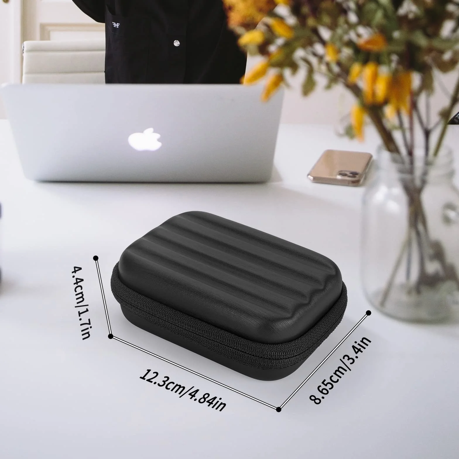 Pokrowiec na dysk twardy Samsung T7 Shield/T9/T7/T7 Touch Portable SSD, odporny na uderzenia