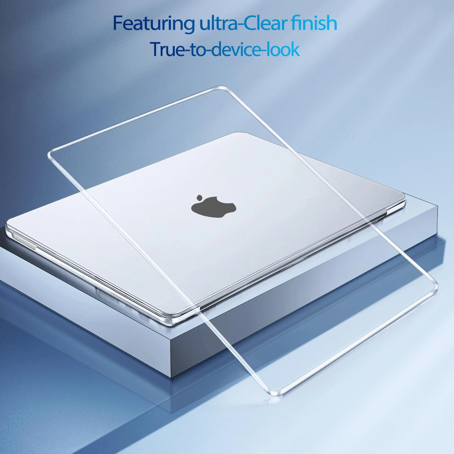 MOSISO Etui kompatybilne z MacBook Neo 33.0 cm z 2026 r., model A3404 z chipem A18 Pro, odporna na zarysowania twarda obudowa ochronna, krystalicznie czysta