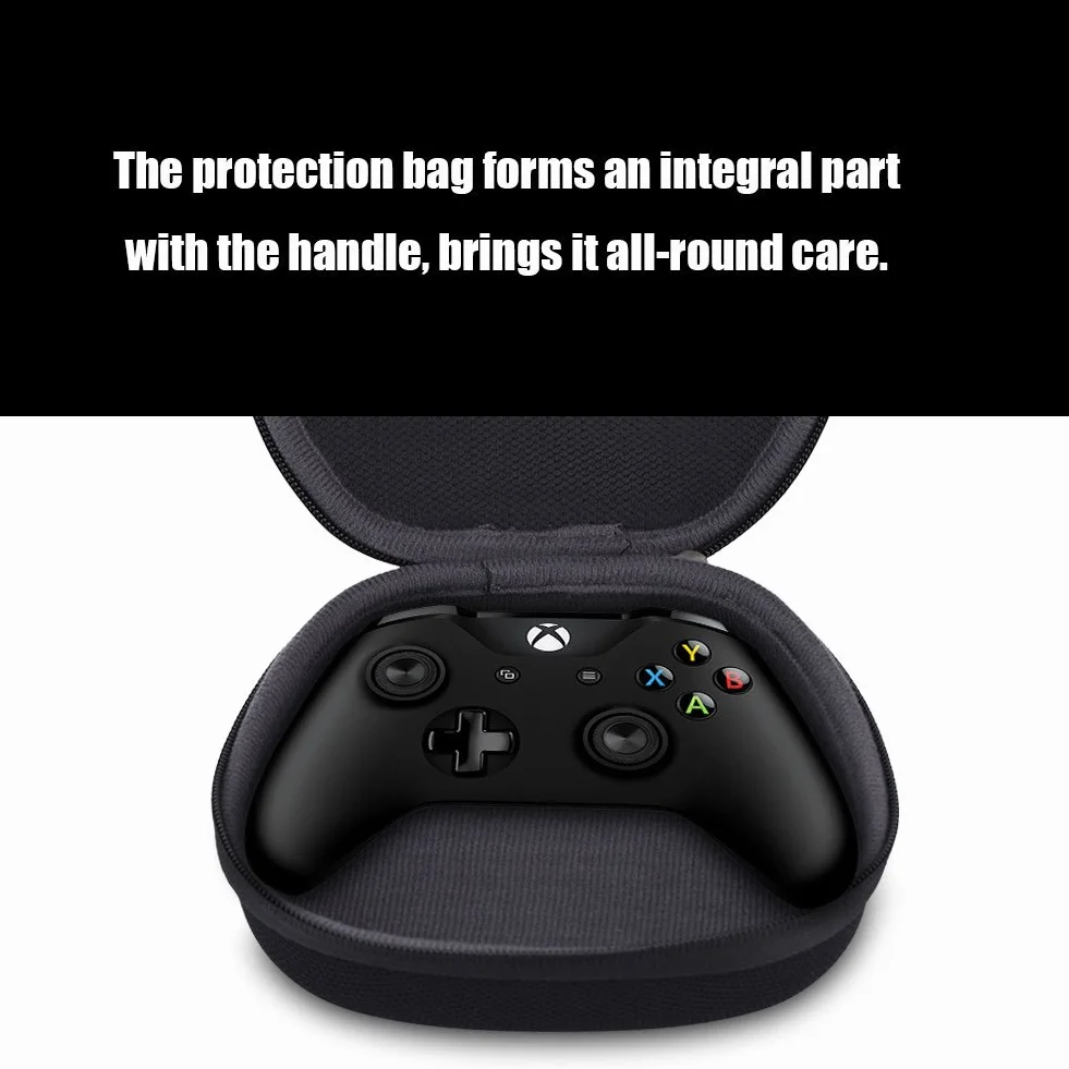 Gaming Gamepad torba podróżna do One/Xbox/One Slim/Xbox / One X/Xbox 360, torba do przenoszenia, z twardym pakietem Eva