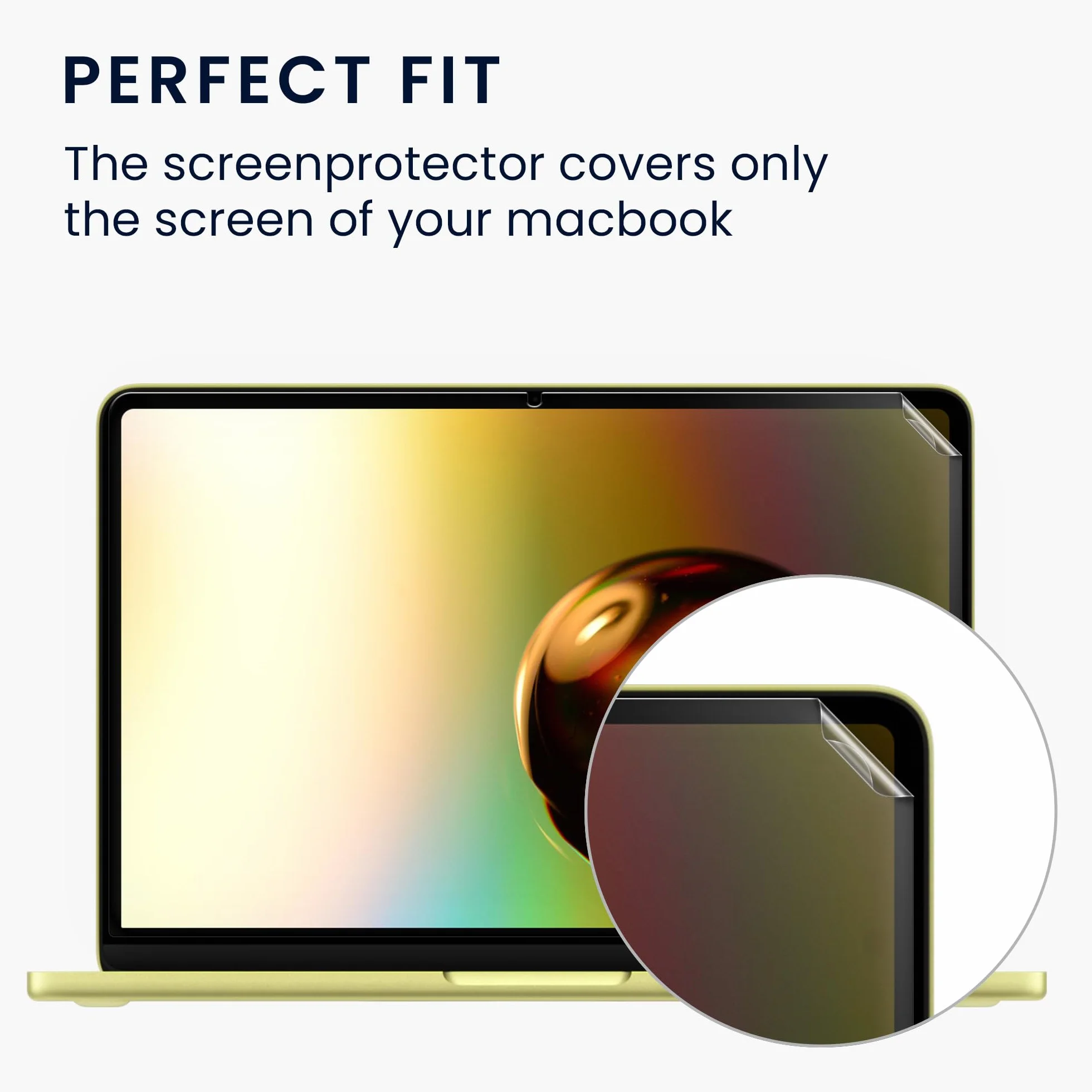 kwmobile Folia ochronna na ekran Apple MacBook Neo – matowa, antyodblaskowa osłona ekranu laptopa