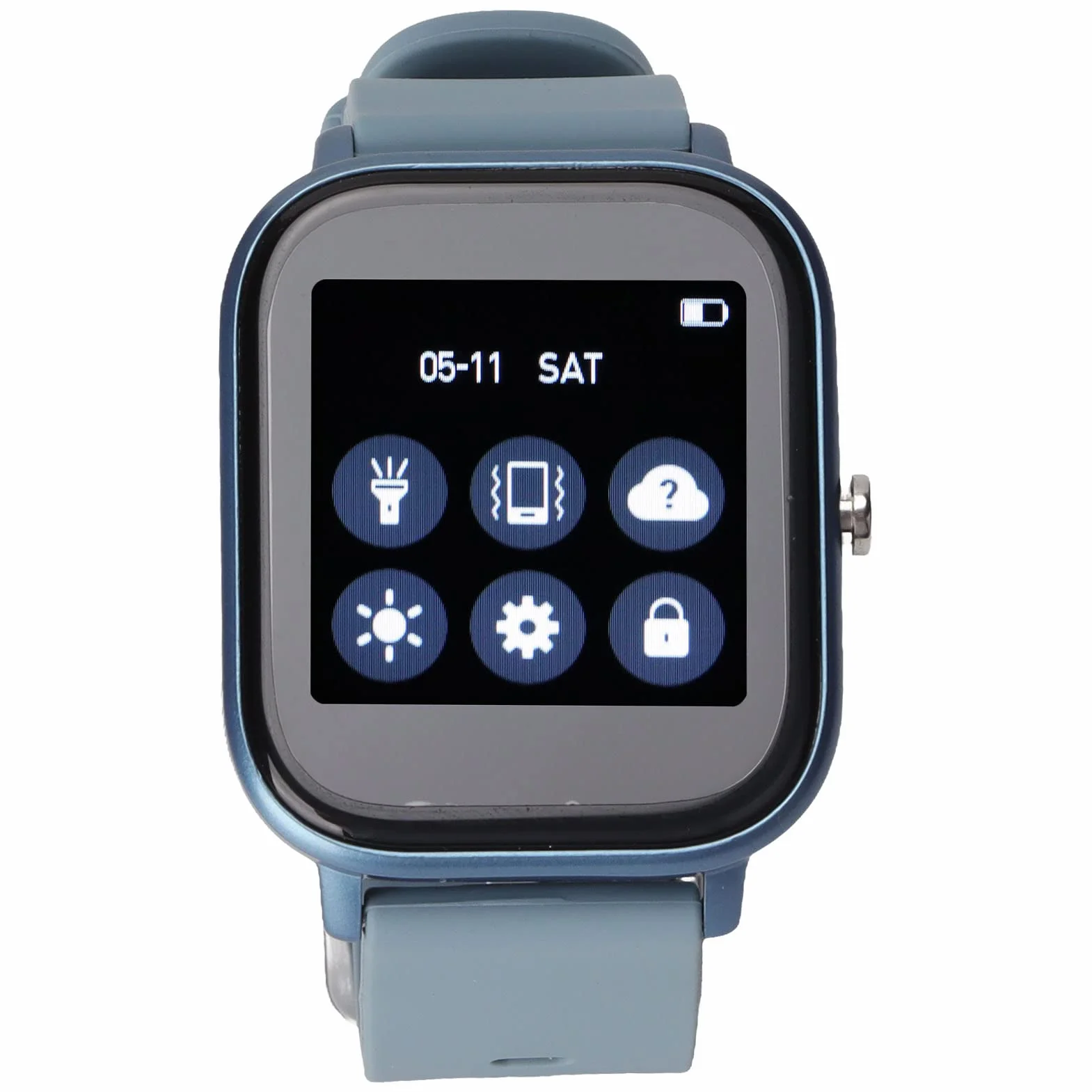 Inteligentna opaska na nadgarstek Wodoodporna zegarki w czasie rzeczywistym DIY Dial Fitness Watch z krokomierzem dla kobiet i mężczyzn 1.4in