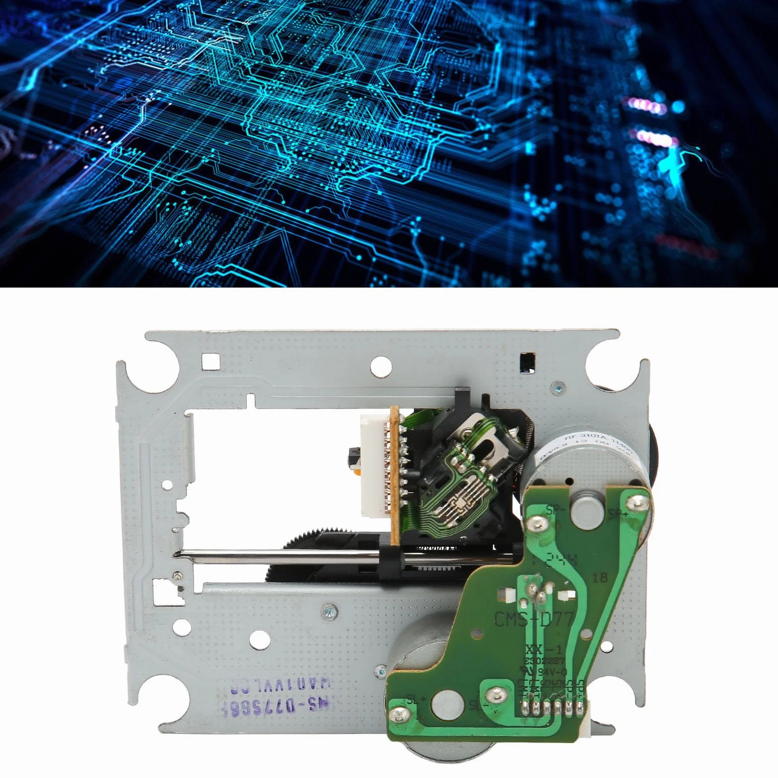 SOH-AD5 Optyczny Przetwornik Optyczny Soczewka Lasera, Wymienny Odtwarzacz CD LD Optyczny Przetwornik Laserowy Obiektyw, Odtwarzacz CD VCD Naprawa Części Zamiennych