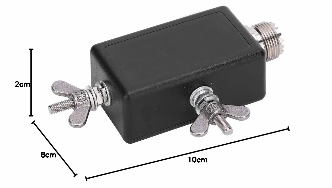 1 9 Mini Balun, Antena do Zewnętrznych Krótkofalowych Odbiorników Radiowych QRP Odpowiednia Krótkofalówka HF Ldg 9 1 Unun Stacja i meble.