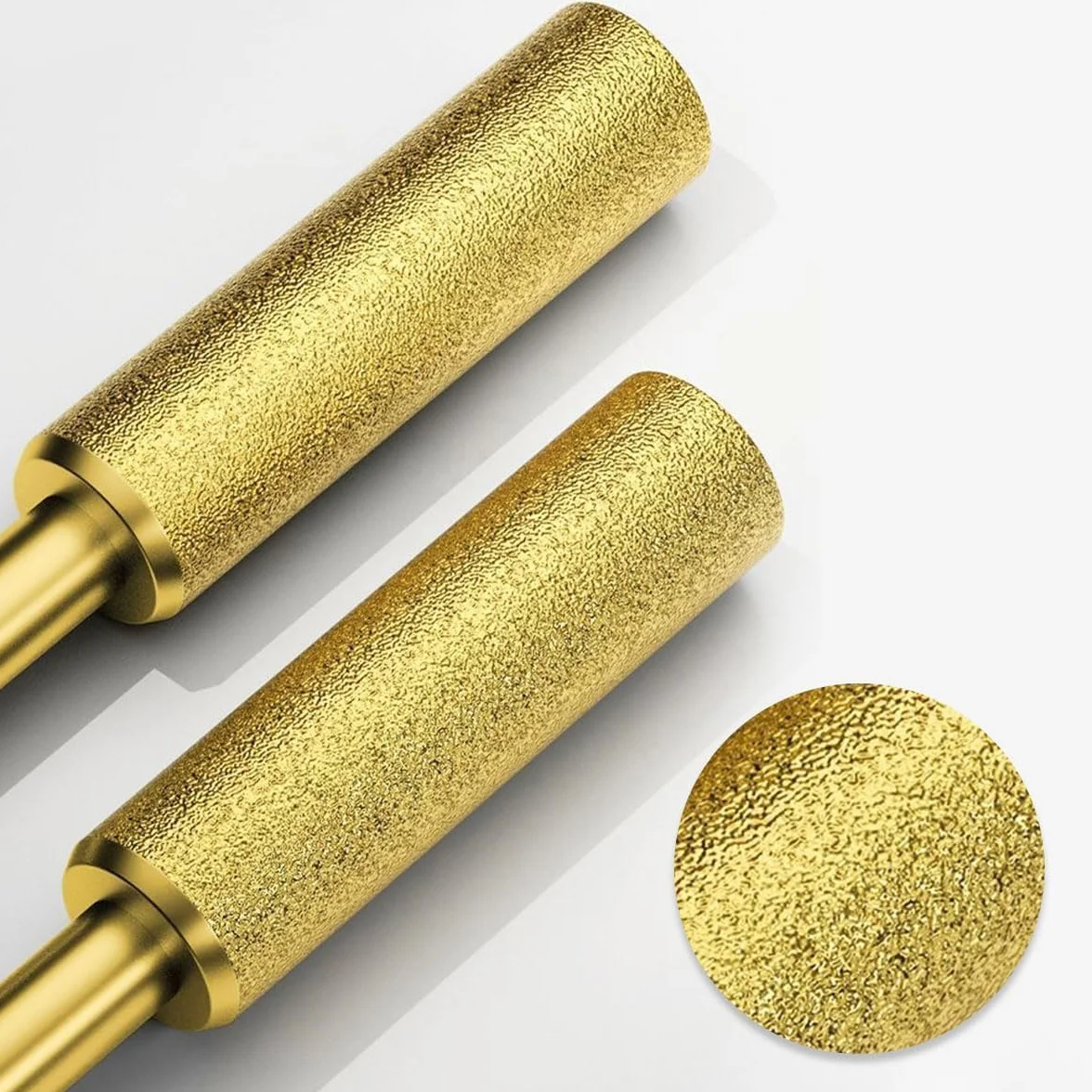Alrens diamentowe ostrzałki do piły łańcuchowej 30 sztuk, kompatybilne z Dremel, 3 rozmiary 4 mm 4,8 mm 5,5 mm
