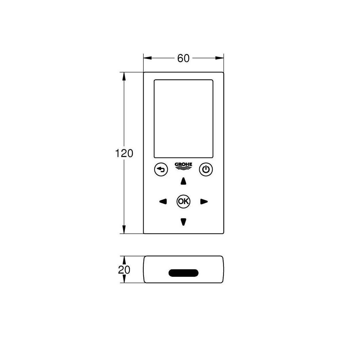 GROHE Pilot zdalnego sterowania