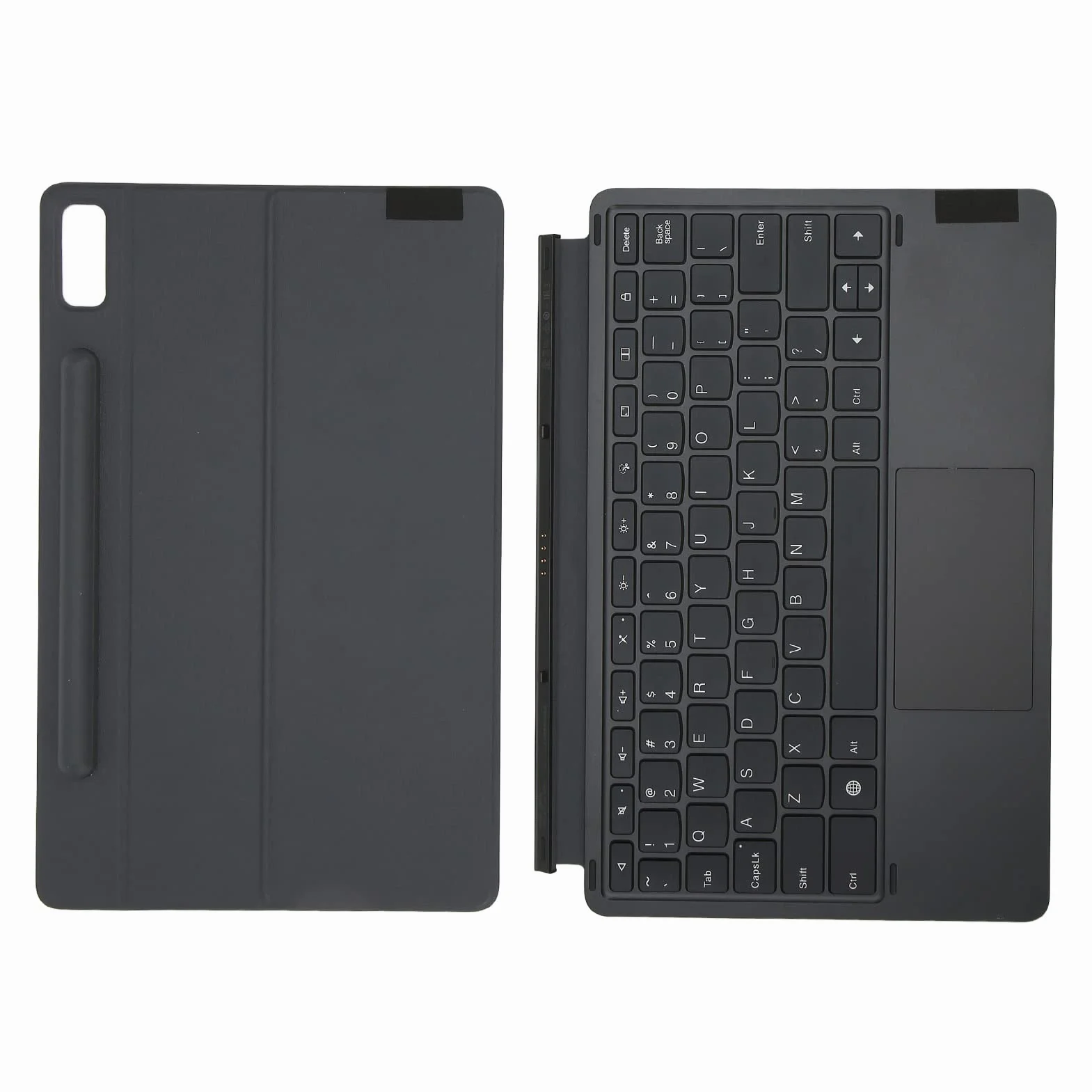 Bezprzewodowa Inteligentna Klawiatura Stabilne Połączenie Klawiatura Tabletu dla Xiaoxin Pad Pro 2022, Touchpad z Regulowanym Kątem do Pracy i Nauki