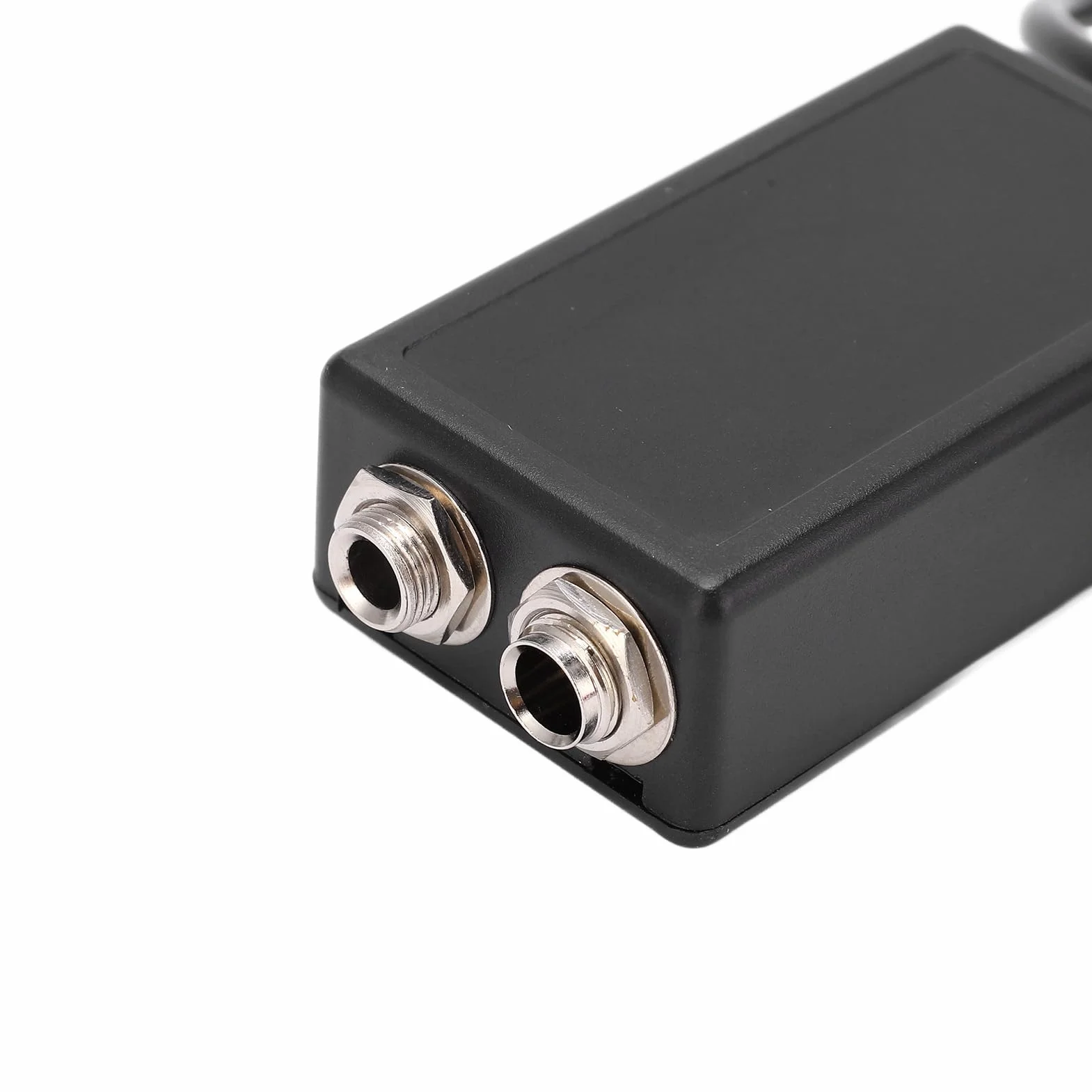 Adapter zestawu słuchawkowego dla lotnictwa Podwójne wtyczki GA na 5-pinowe złącze męskie XLR z pierścieniami typu O-ring z gąbki o dużej gęstości, lekki przenośny adapter